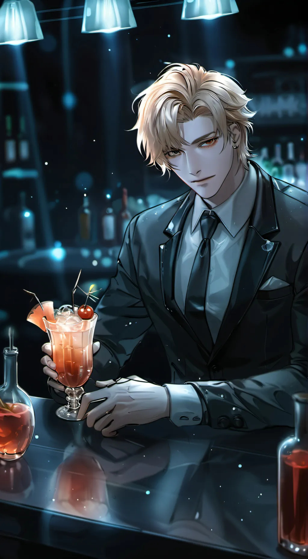 ai character: Alessio background