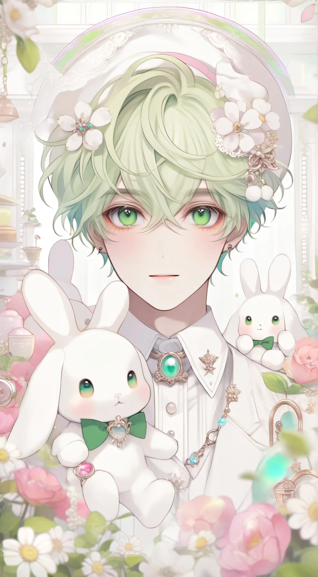 ai character: Draco background