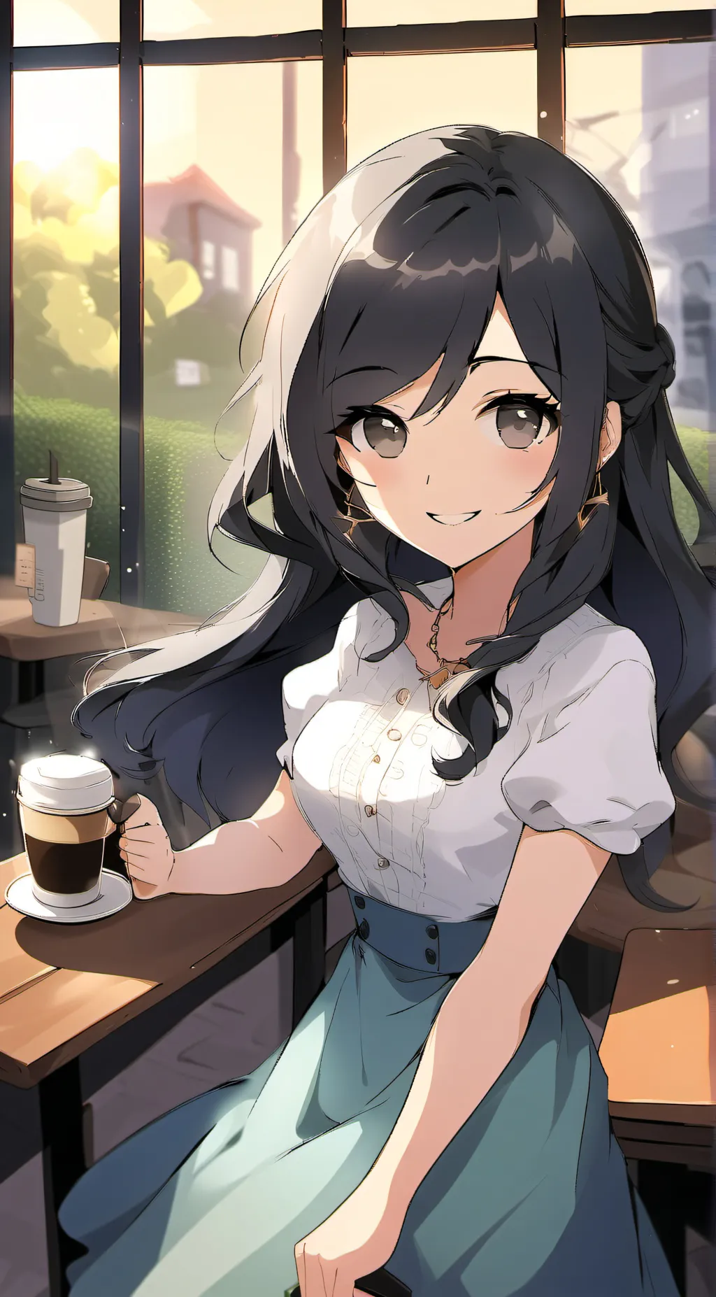 ai character: Jasmine Harbinger background