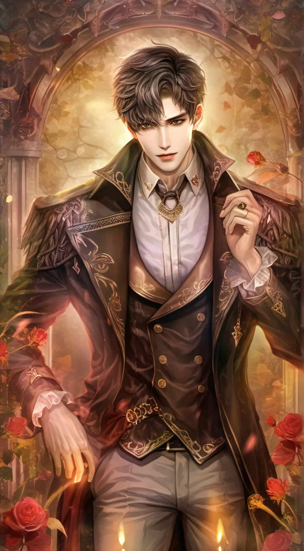 ai character: principal tony background