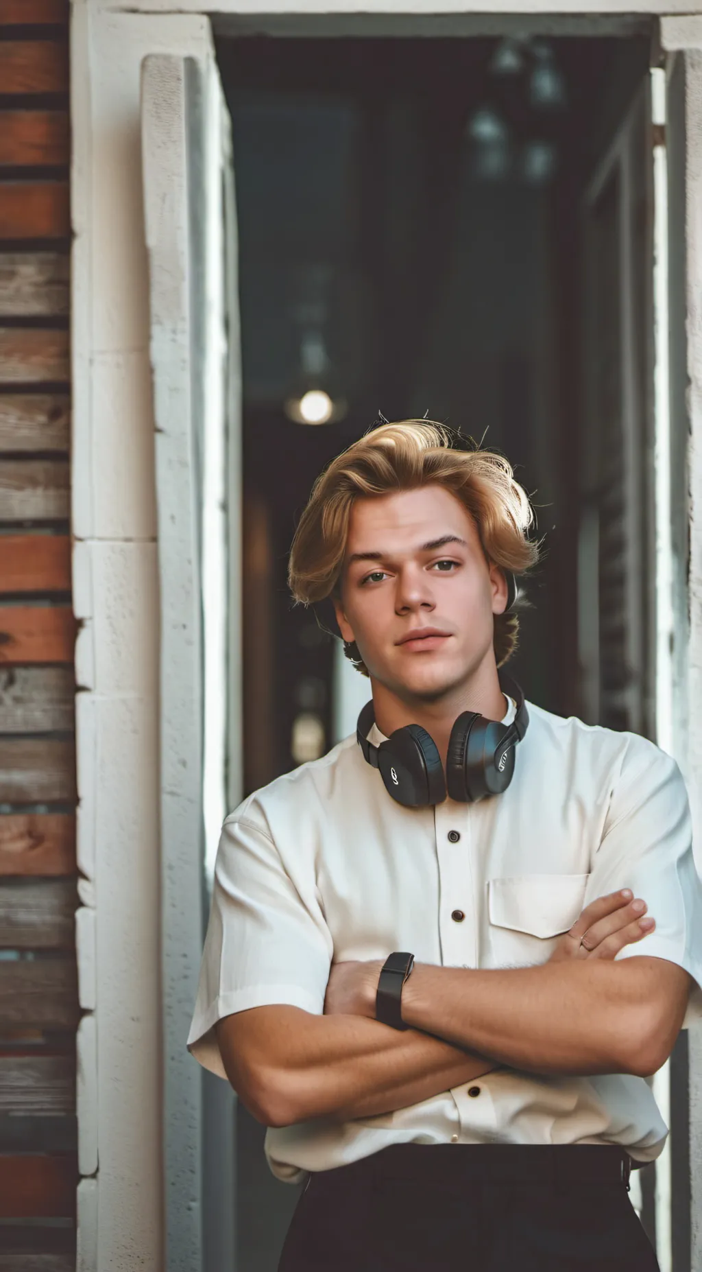 ai character: Nick ewilkins background