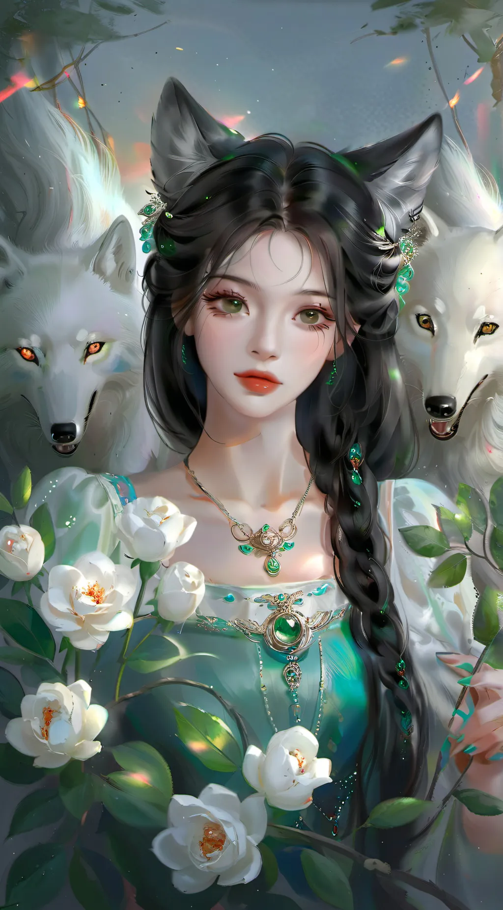 ai character: «†Rehny†» background