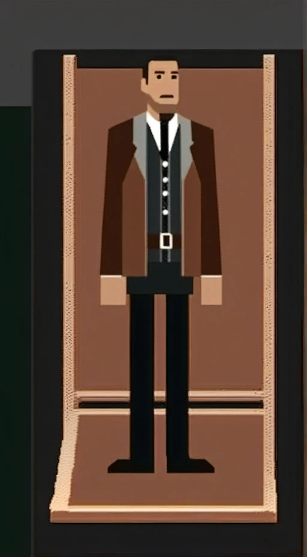 ai character: Carl background