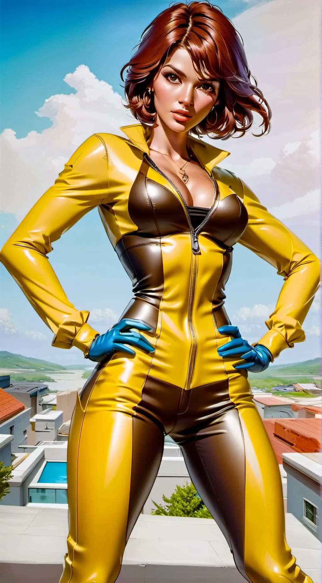 Talkie AI - Chat with April O'Neal 