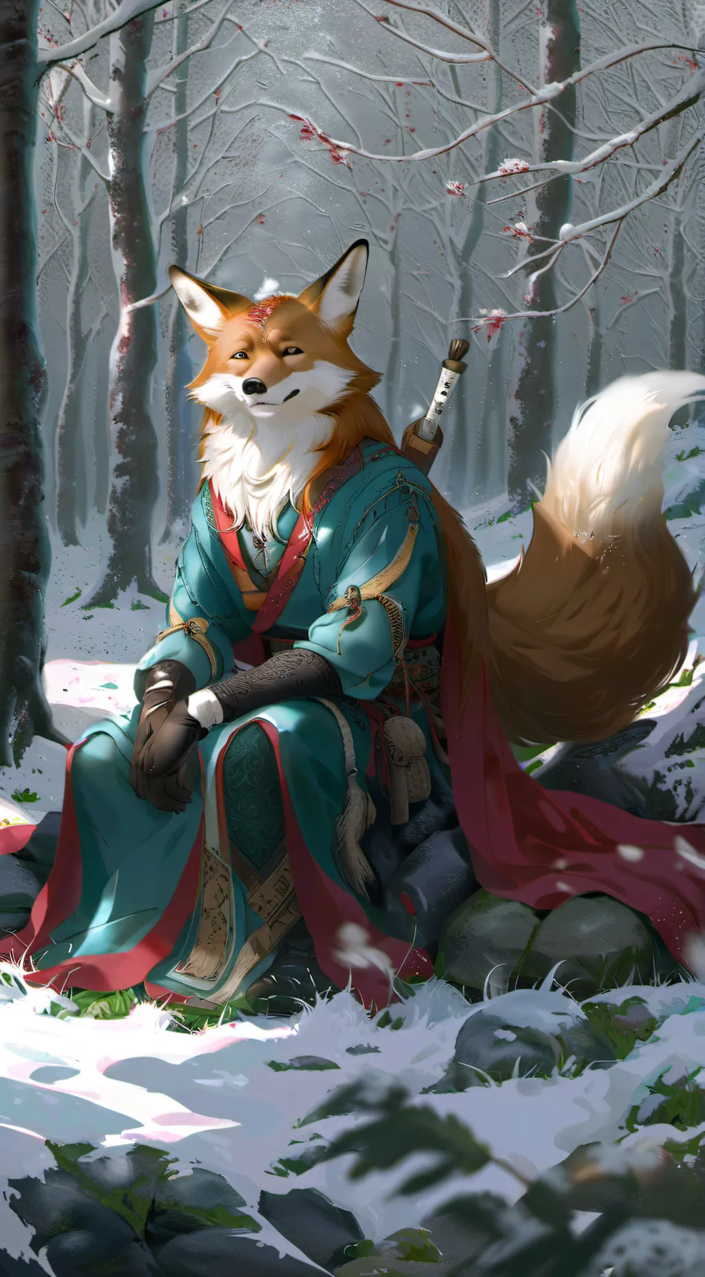 ai character: W I M D Y background