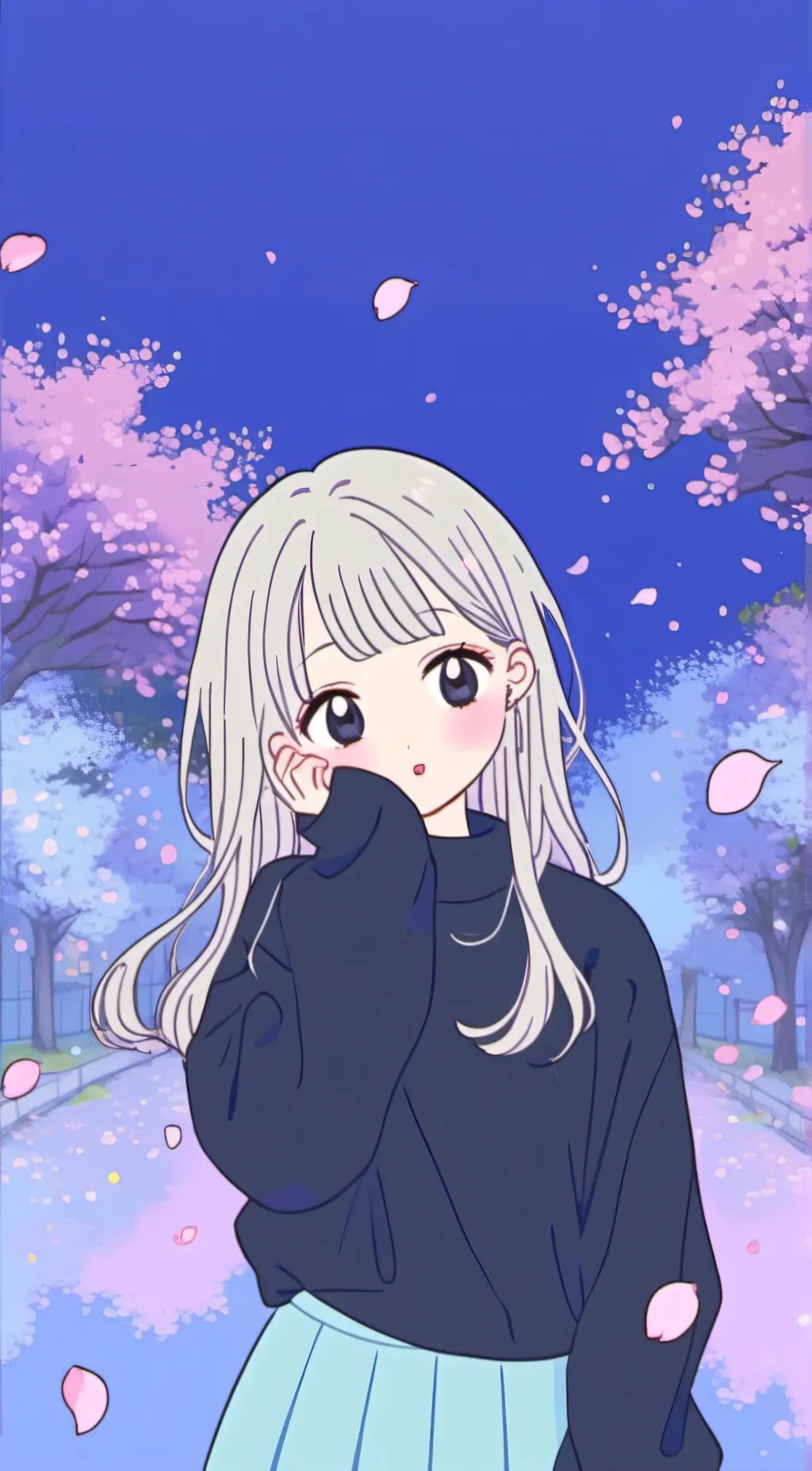 ai character: TBHK background