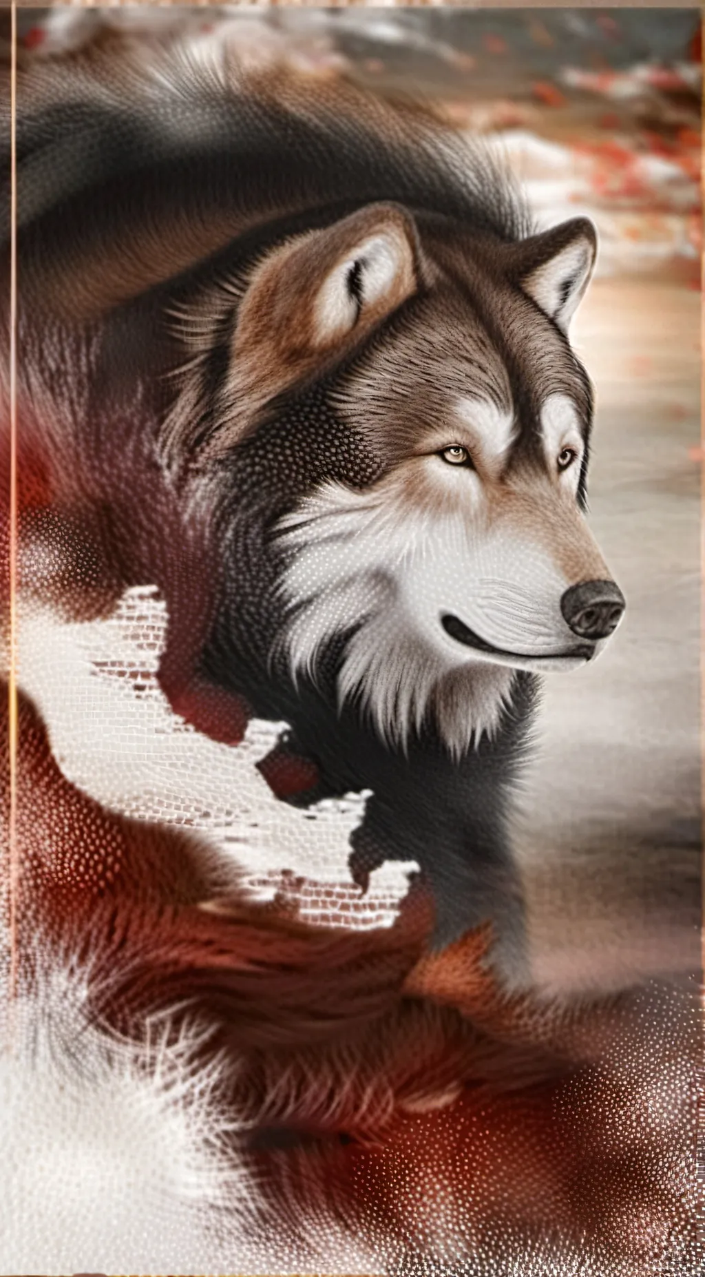 ai character: therian t or d background