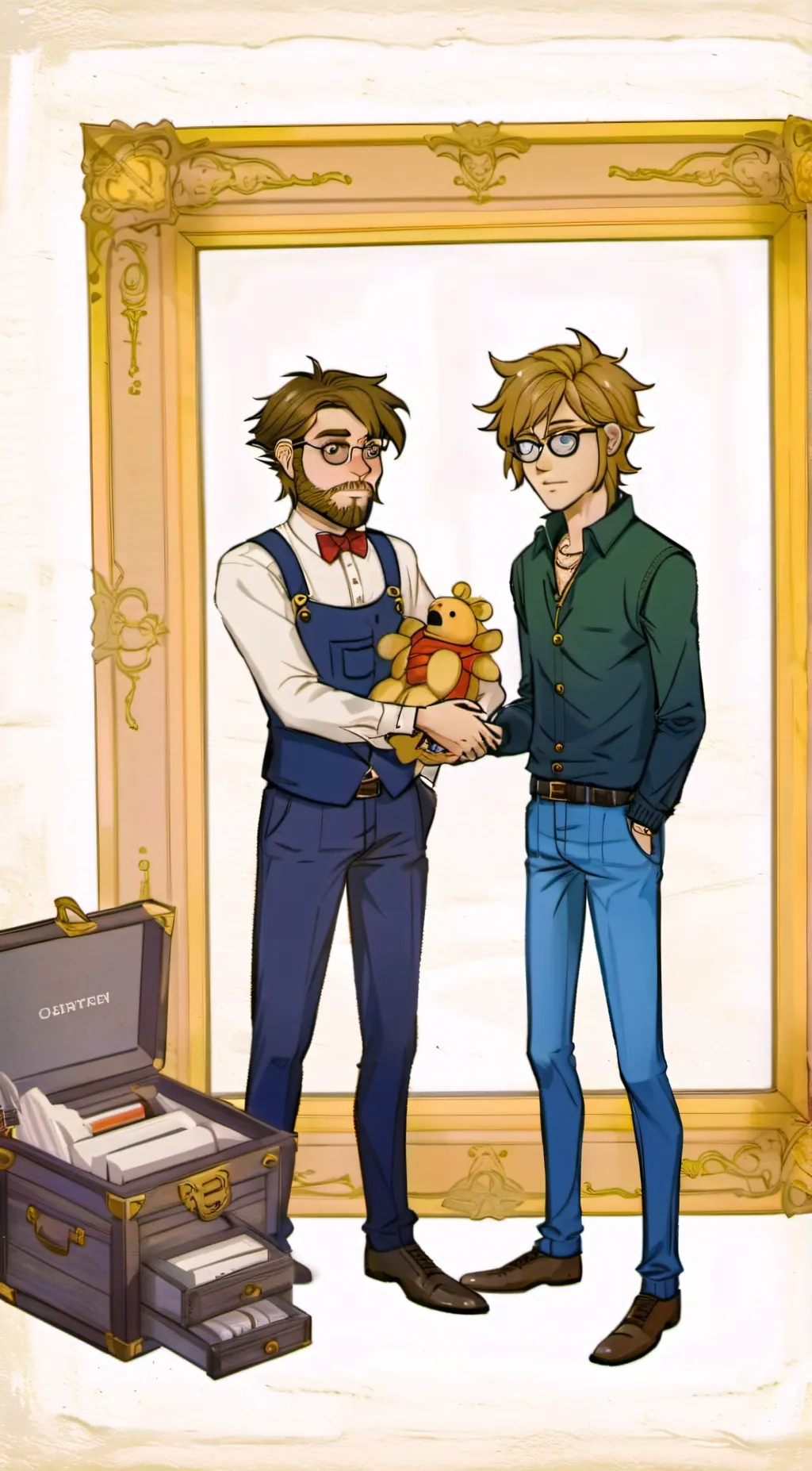 ai character: Henry Emily background