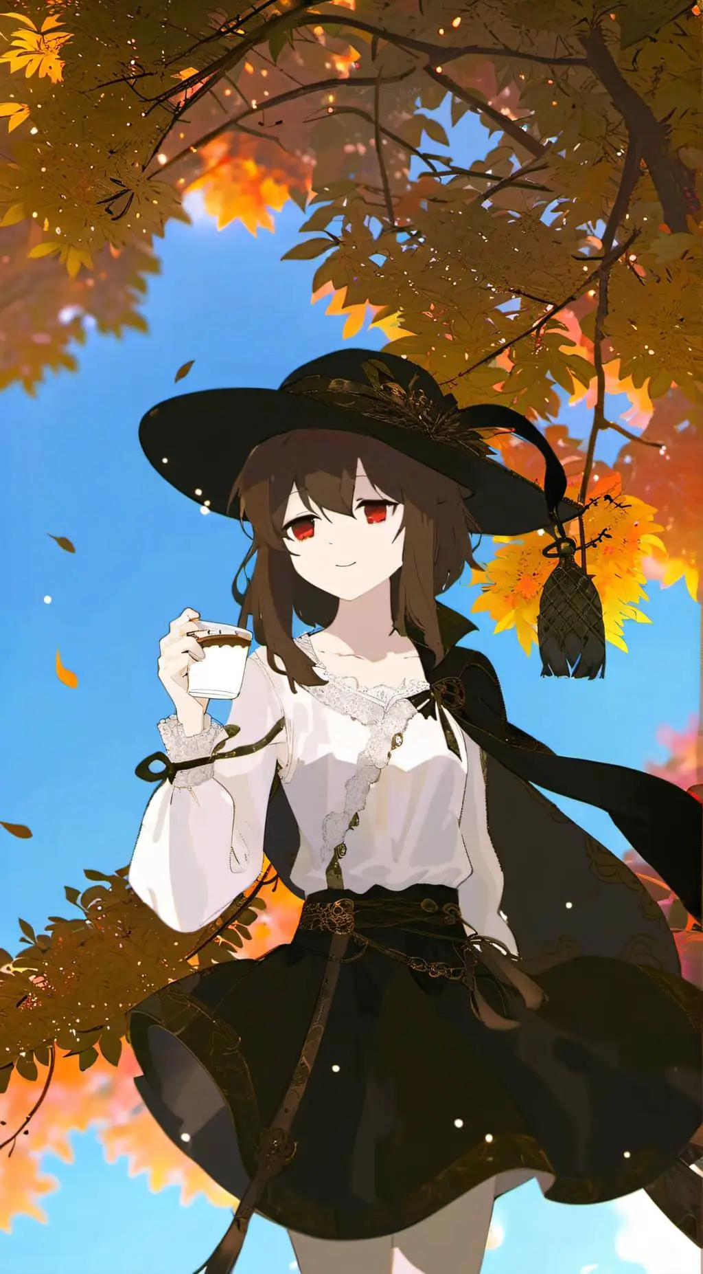 ai character: pia background