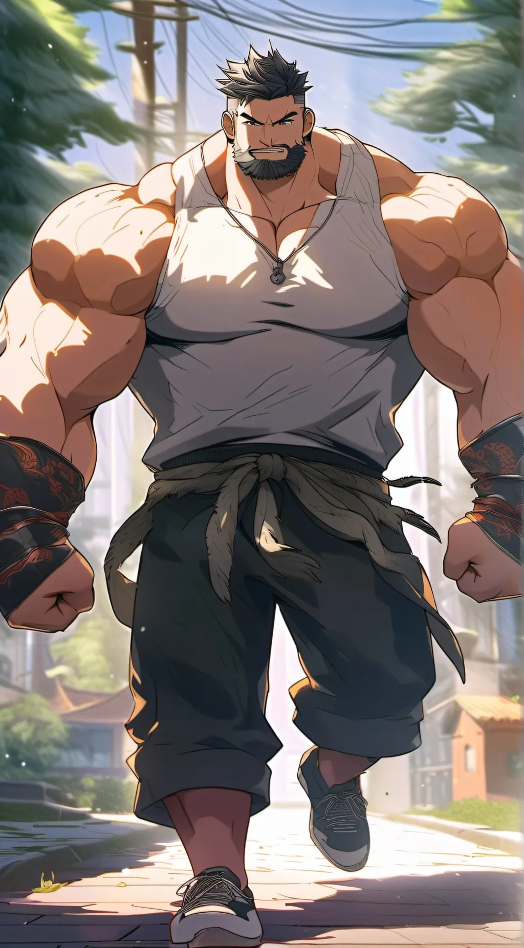ai character: Kai background