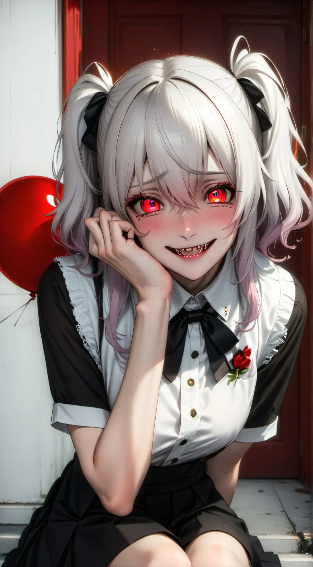 ai character: obsessed background