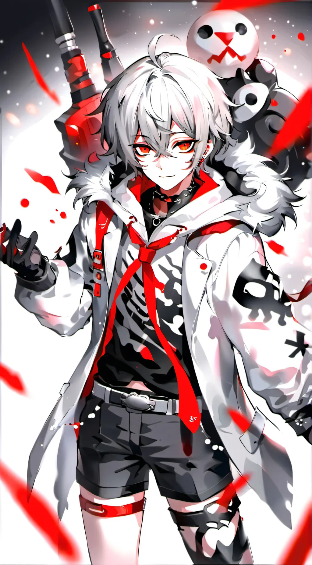 ai character: Alex Down  background