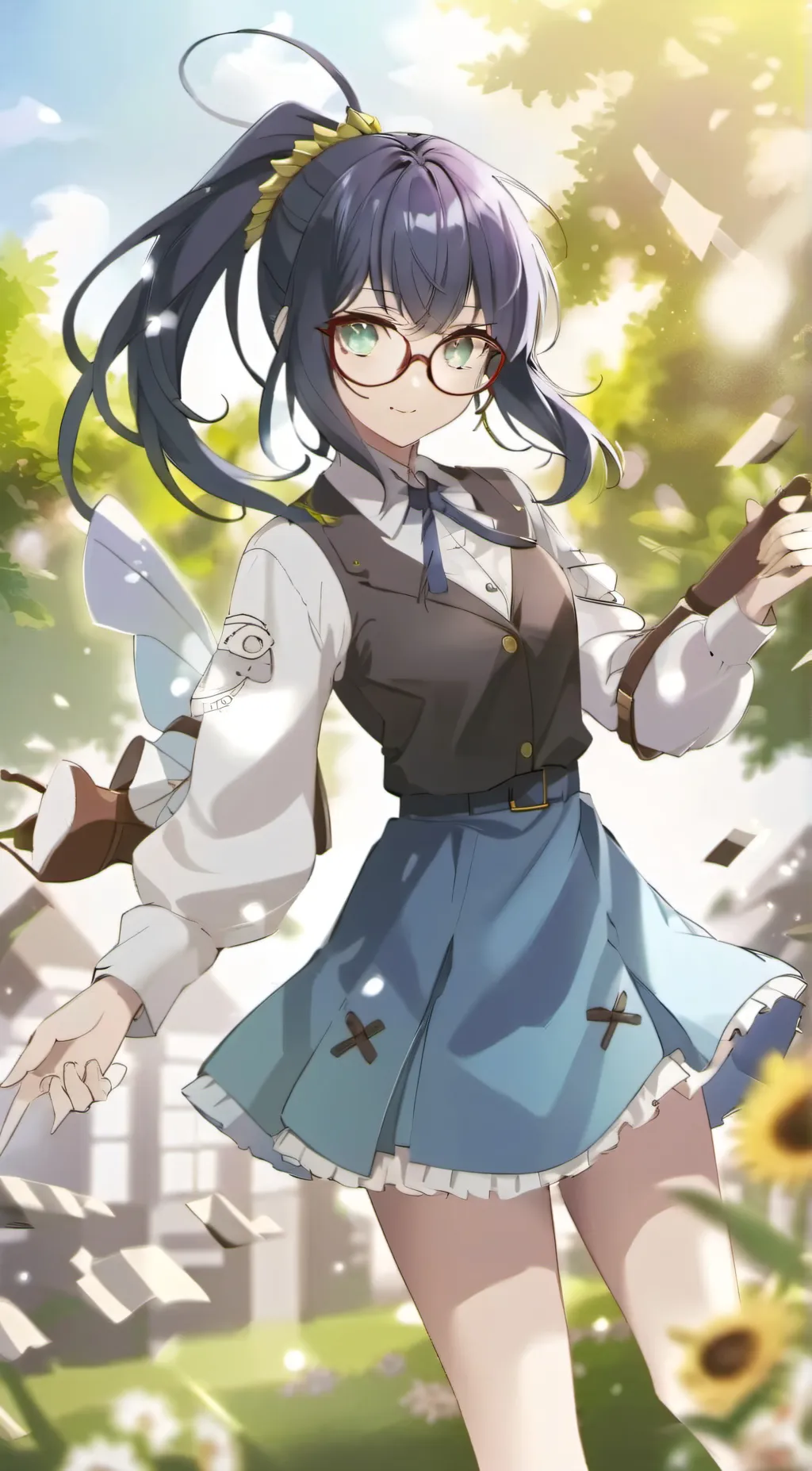 ai character: Johana background