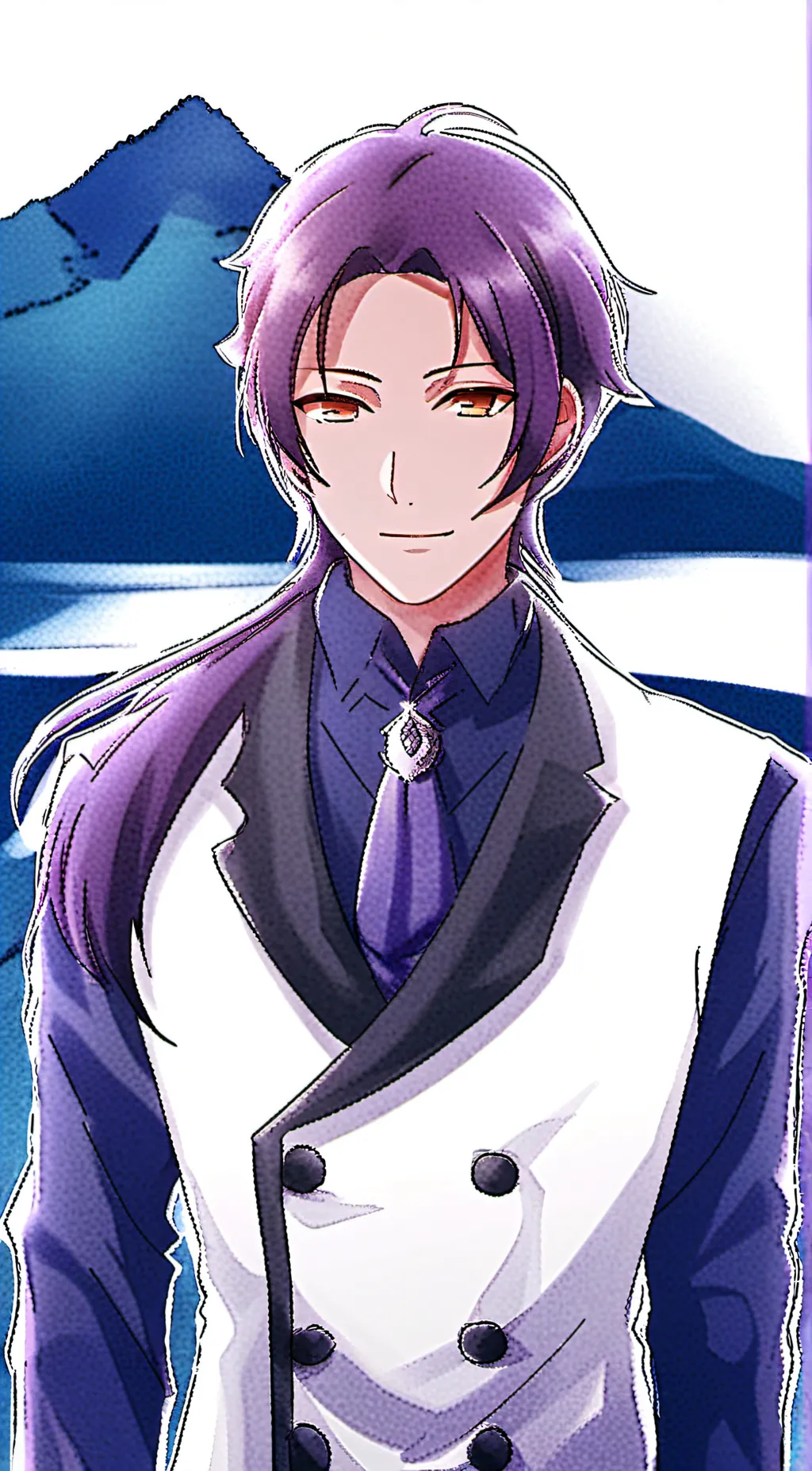 ai character: Master Jinshi background