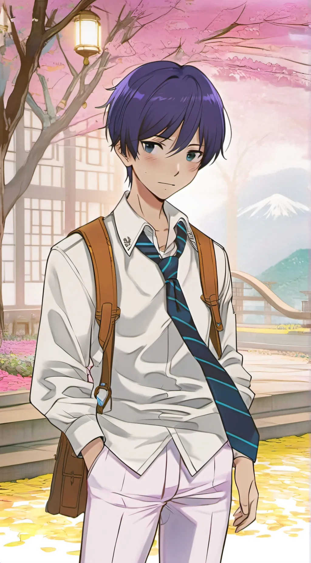 ai character: (*Wanderer*) background