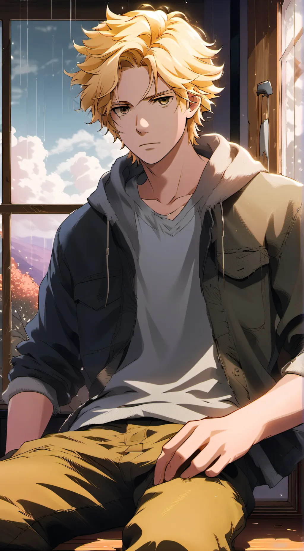 ai character: Charlie background