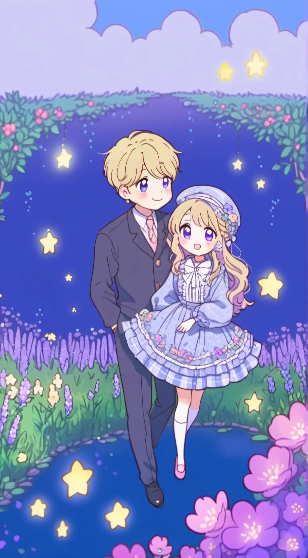 ai character: Ashley background