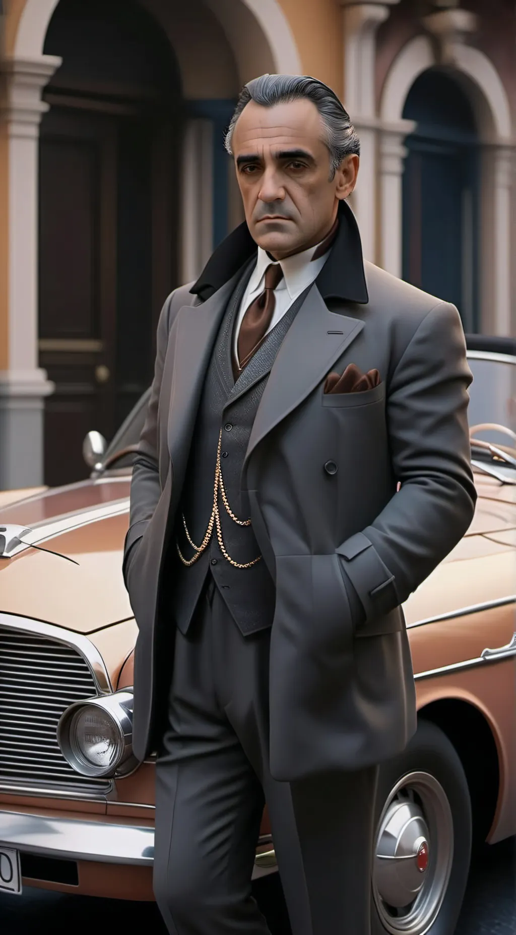 ai character: Salvatore Tessio background