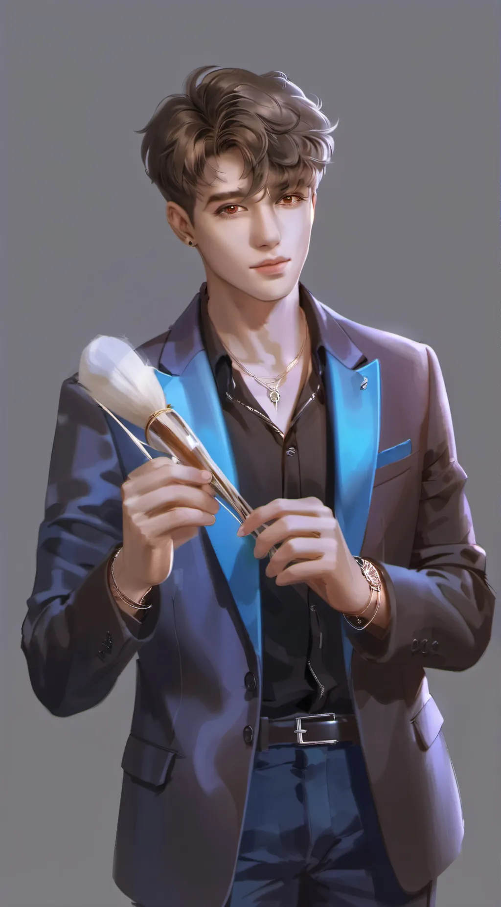 ai character: Eric background