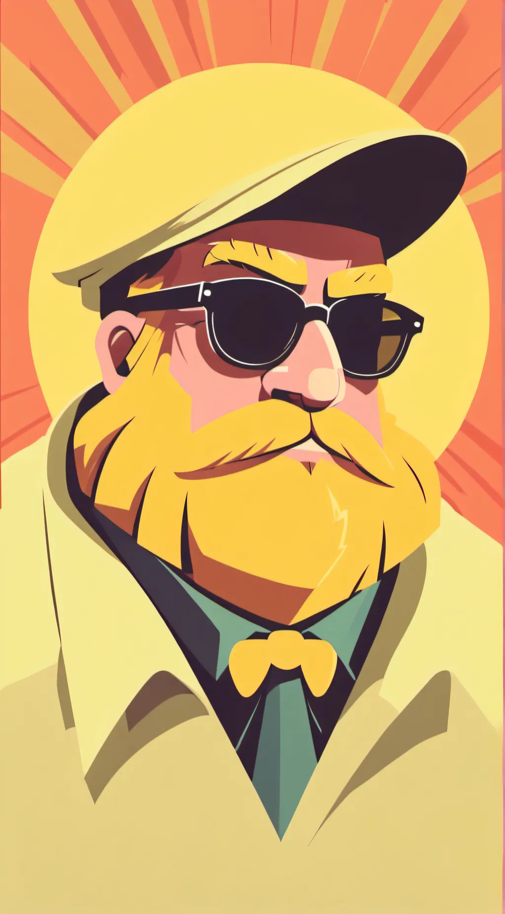 ai character: helluva boss  background