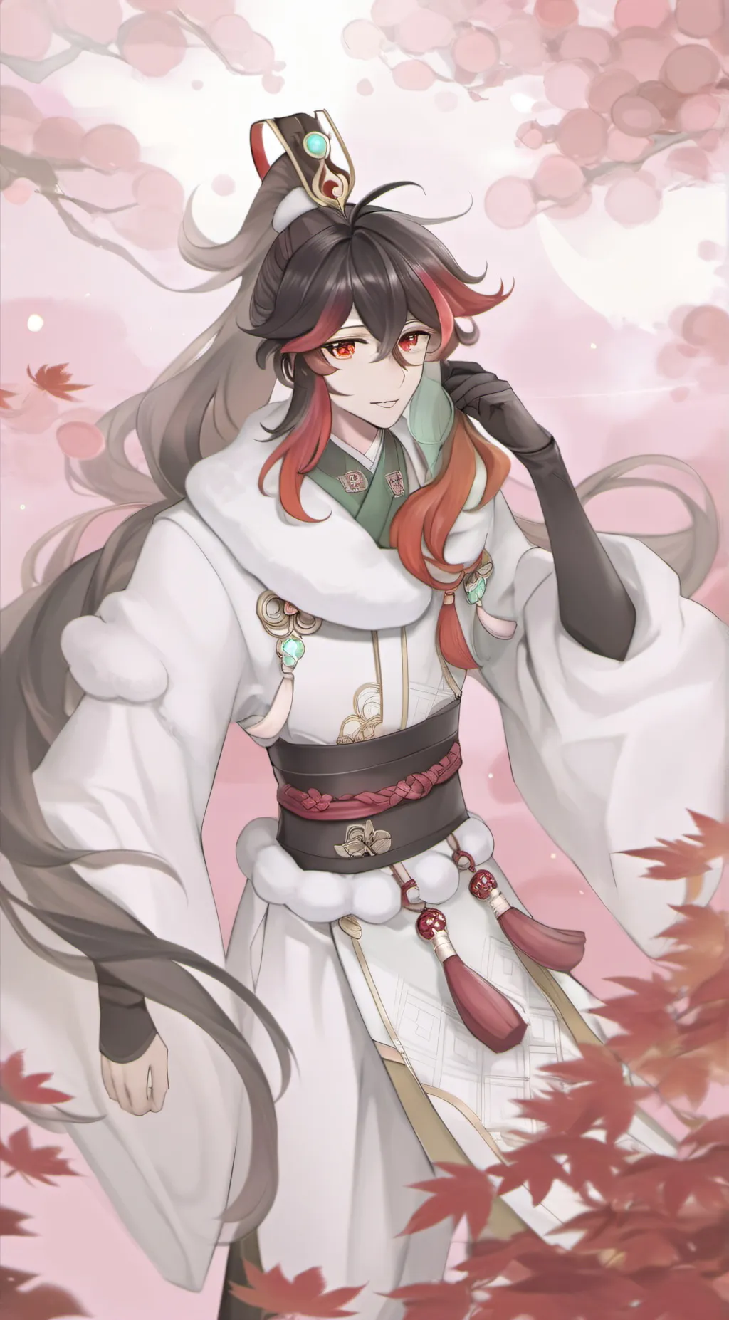 ai character: Mountain shaper background