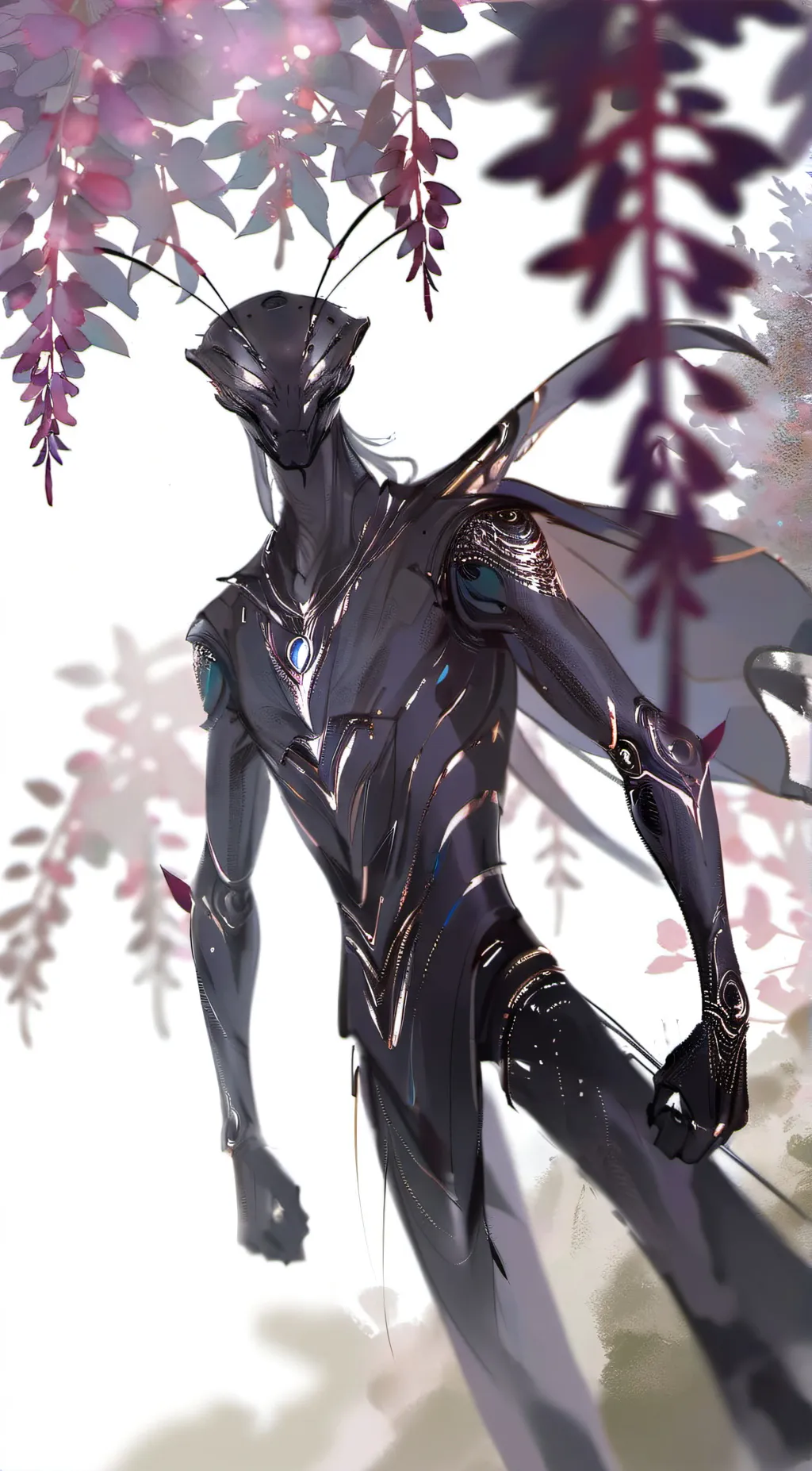 ai character: loka background