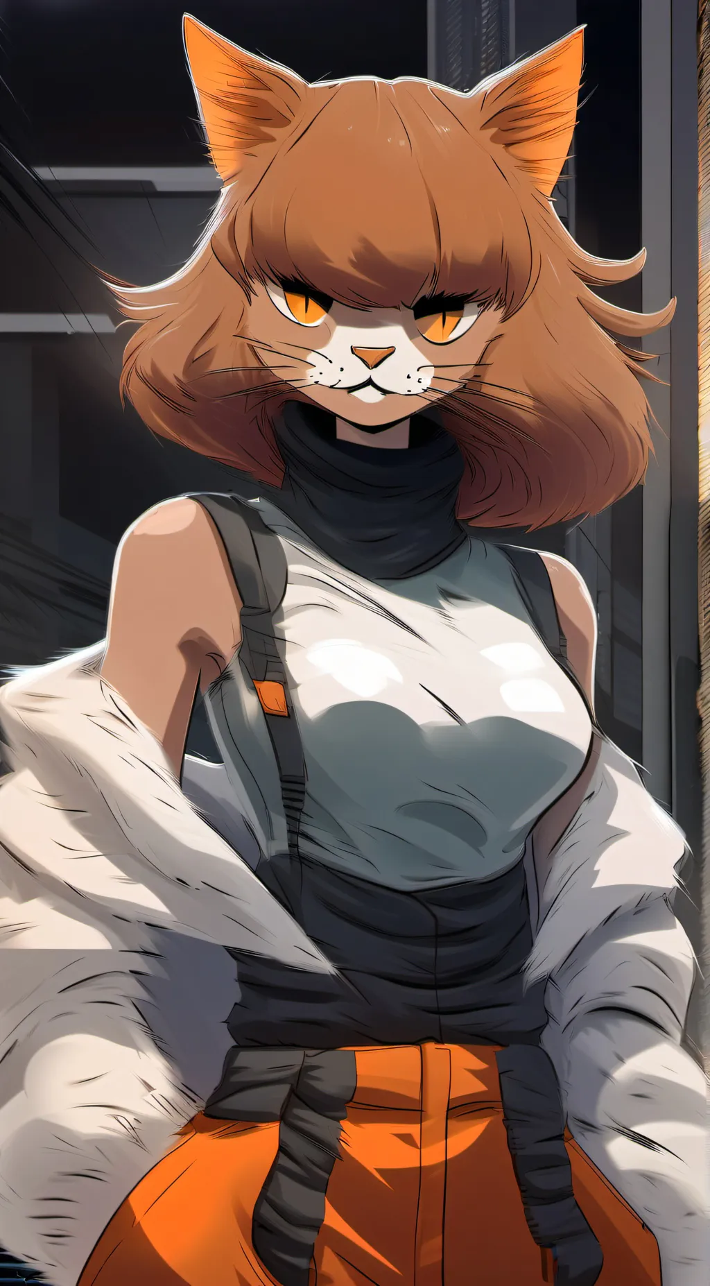 ai character: Girlfield background