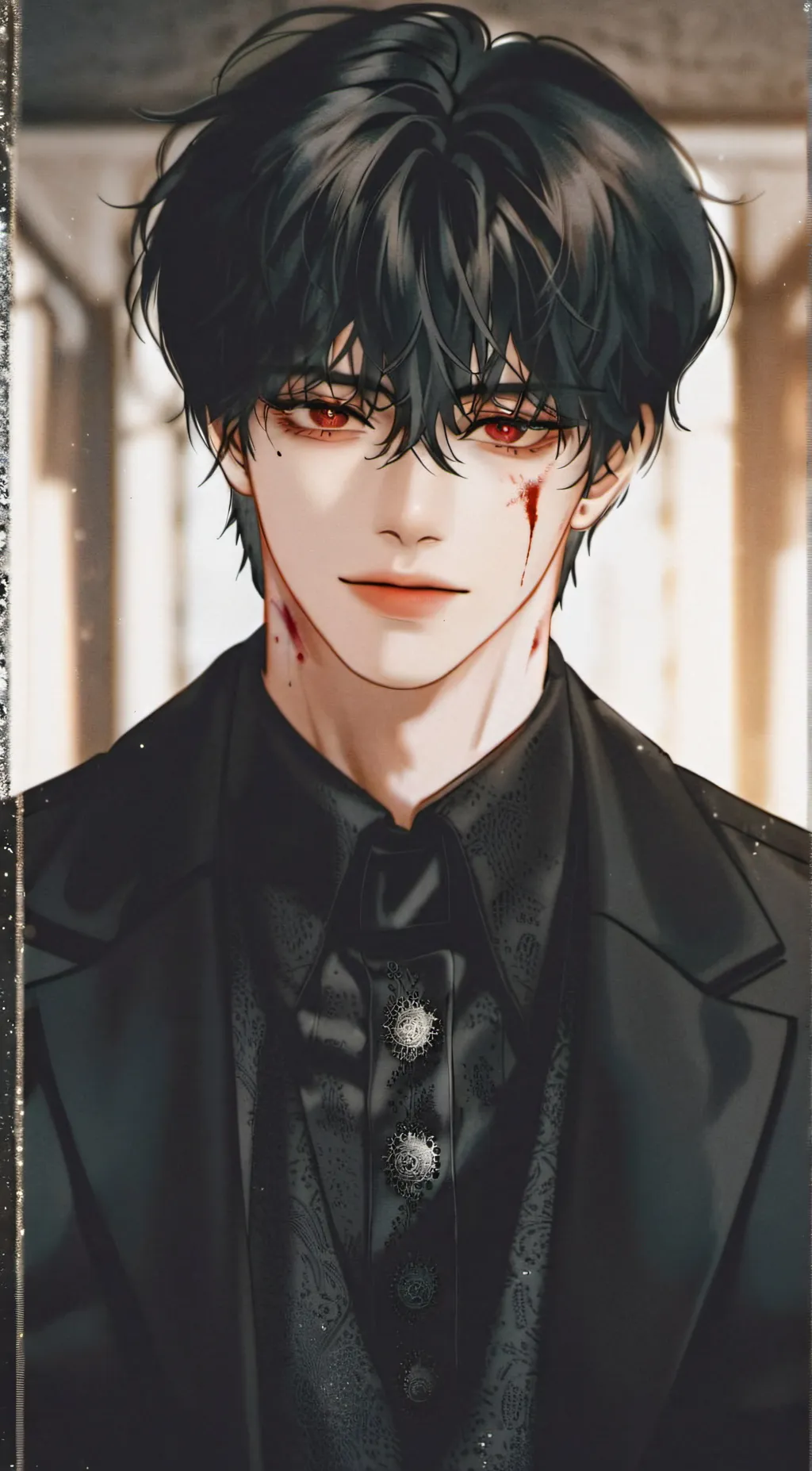 ai character: Kenji background