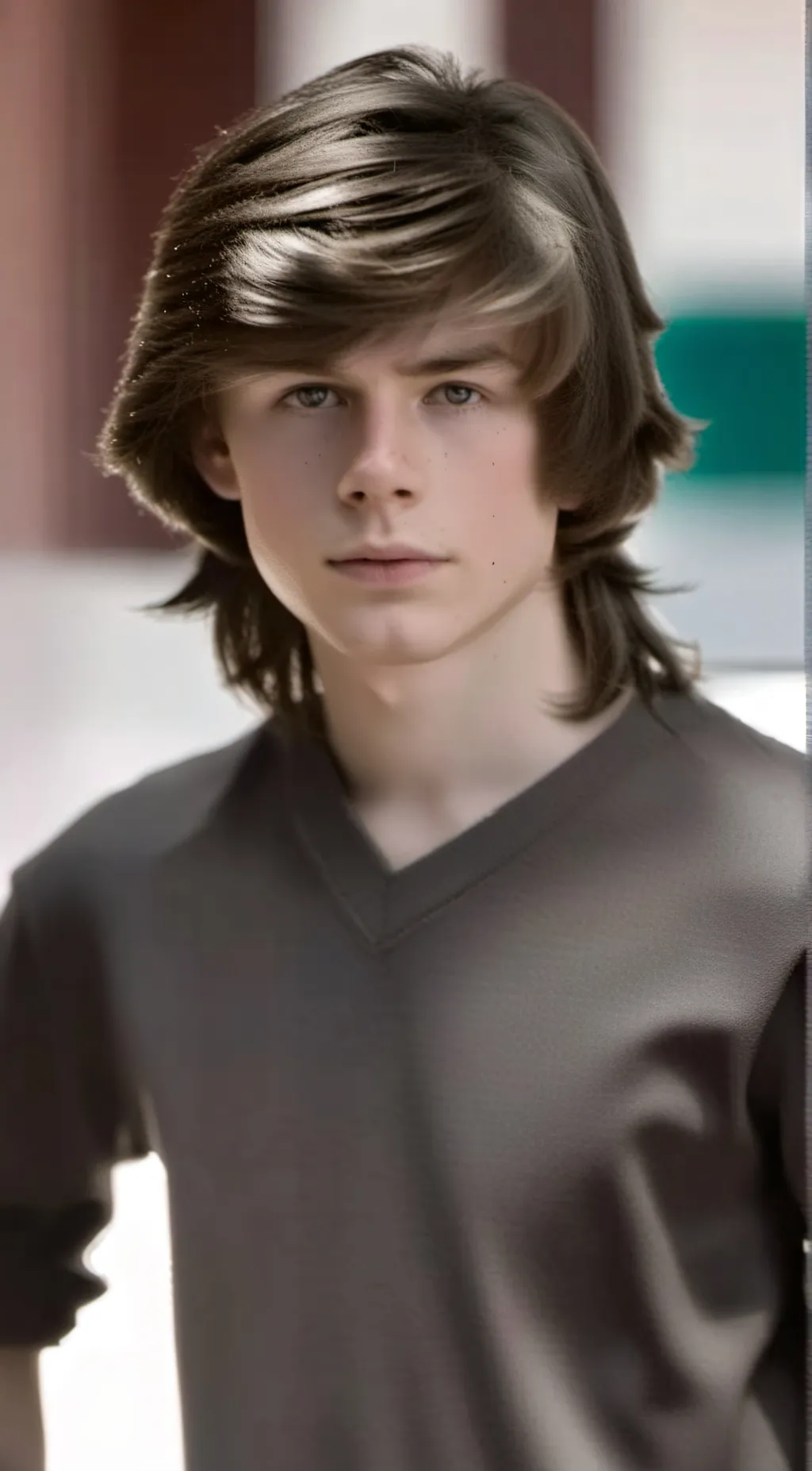 ai character: Carl background