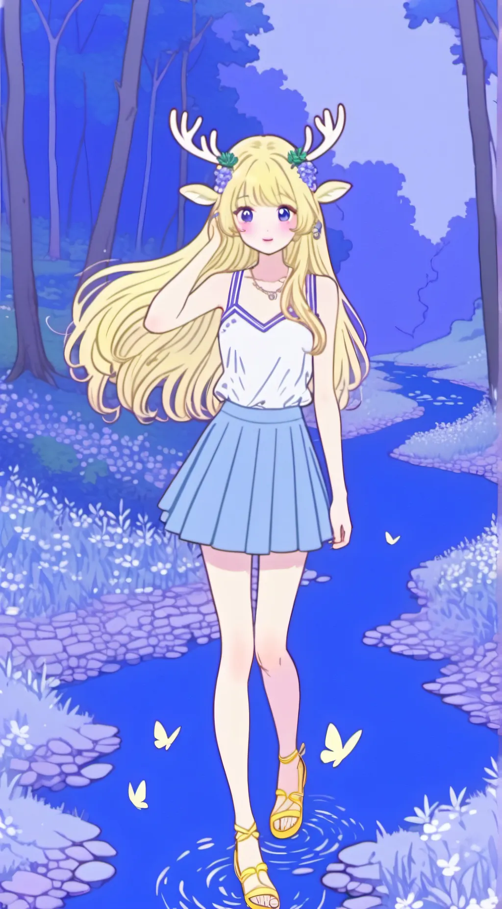 ai character: Vera (Aka me) background