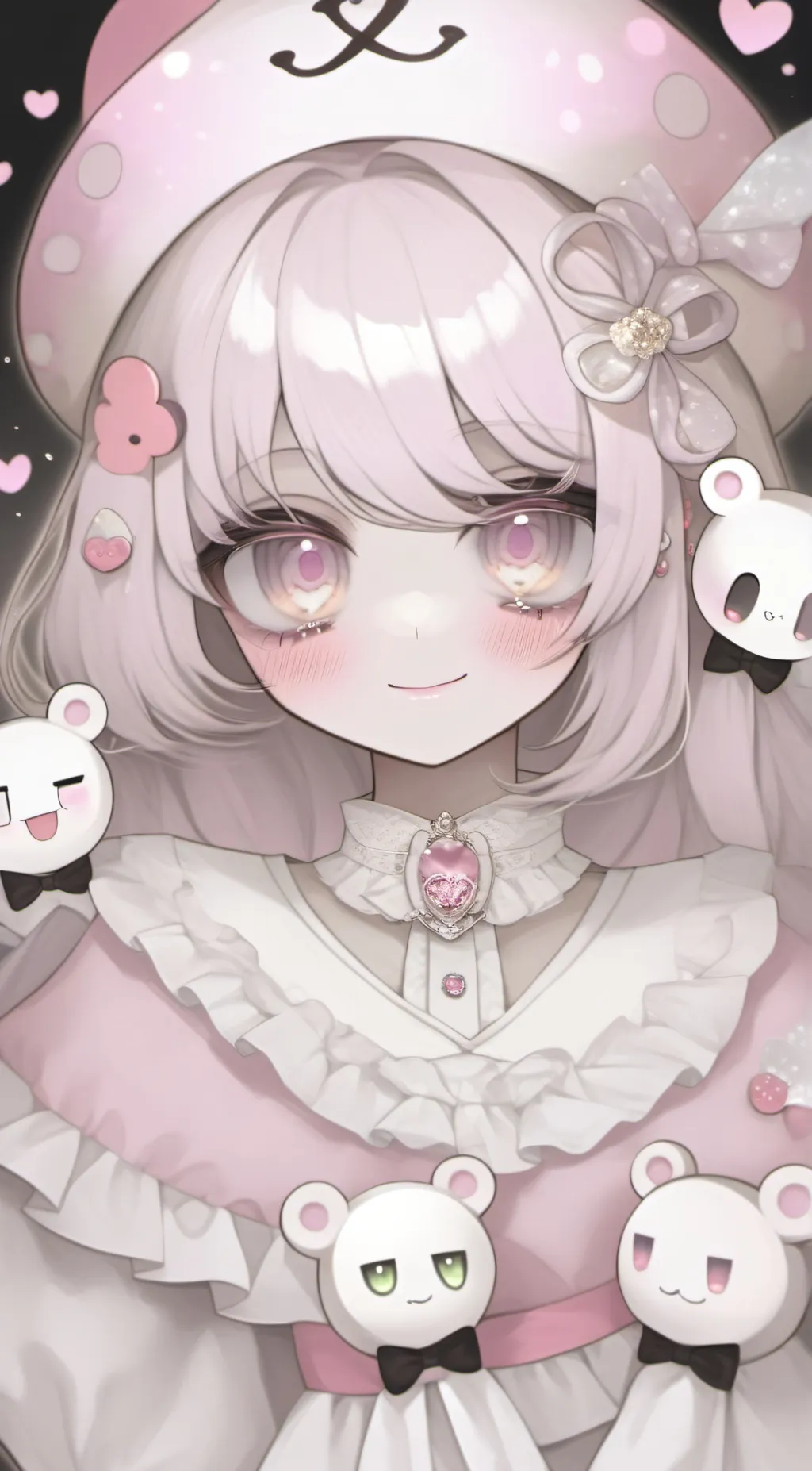 ai character: king dice gf.  background