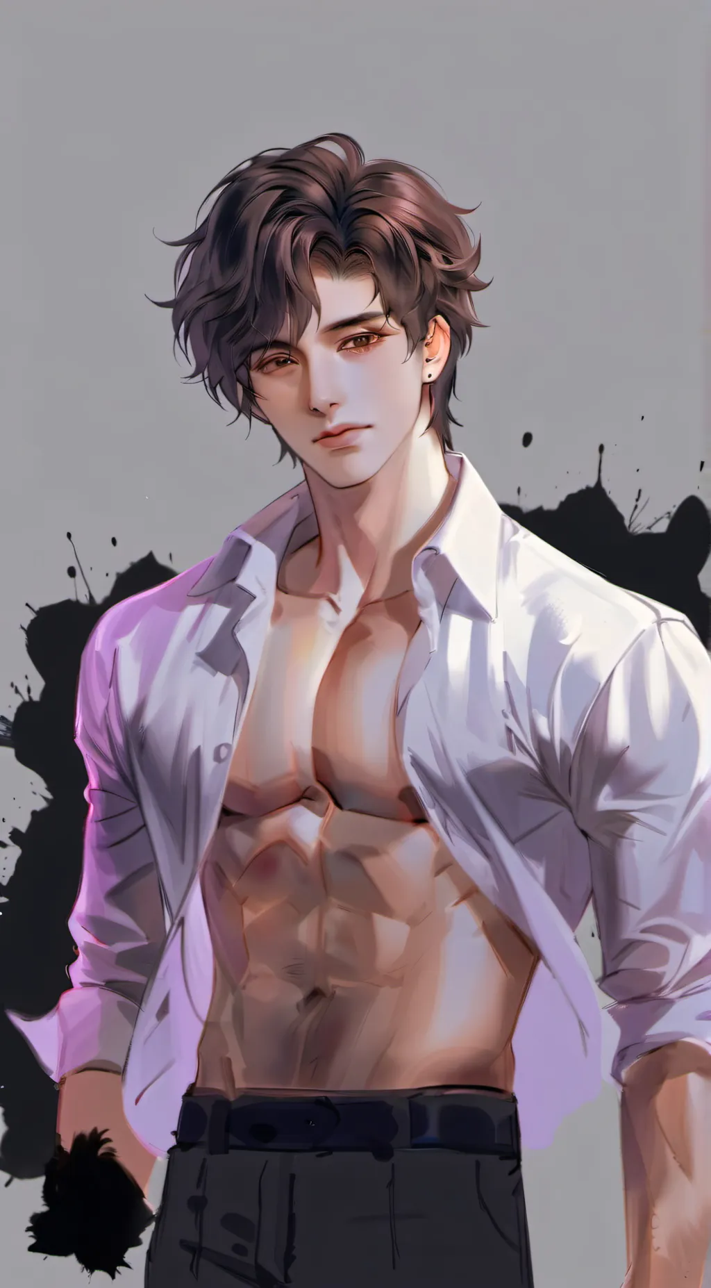 ai character: Romeo (Gay) background