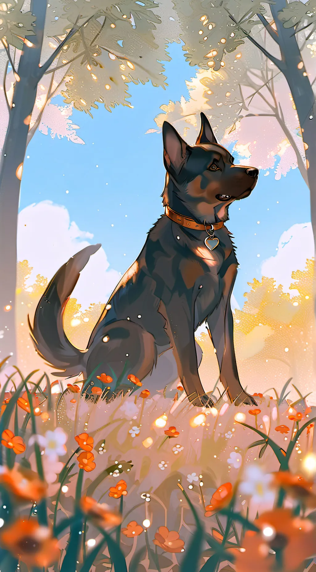 ai character: Lance background