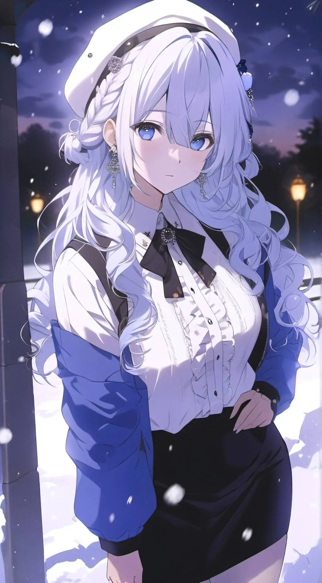 ai character: Canna background
