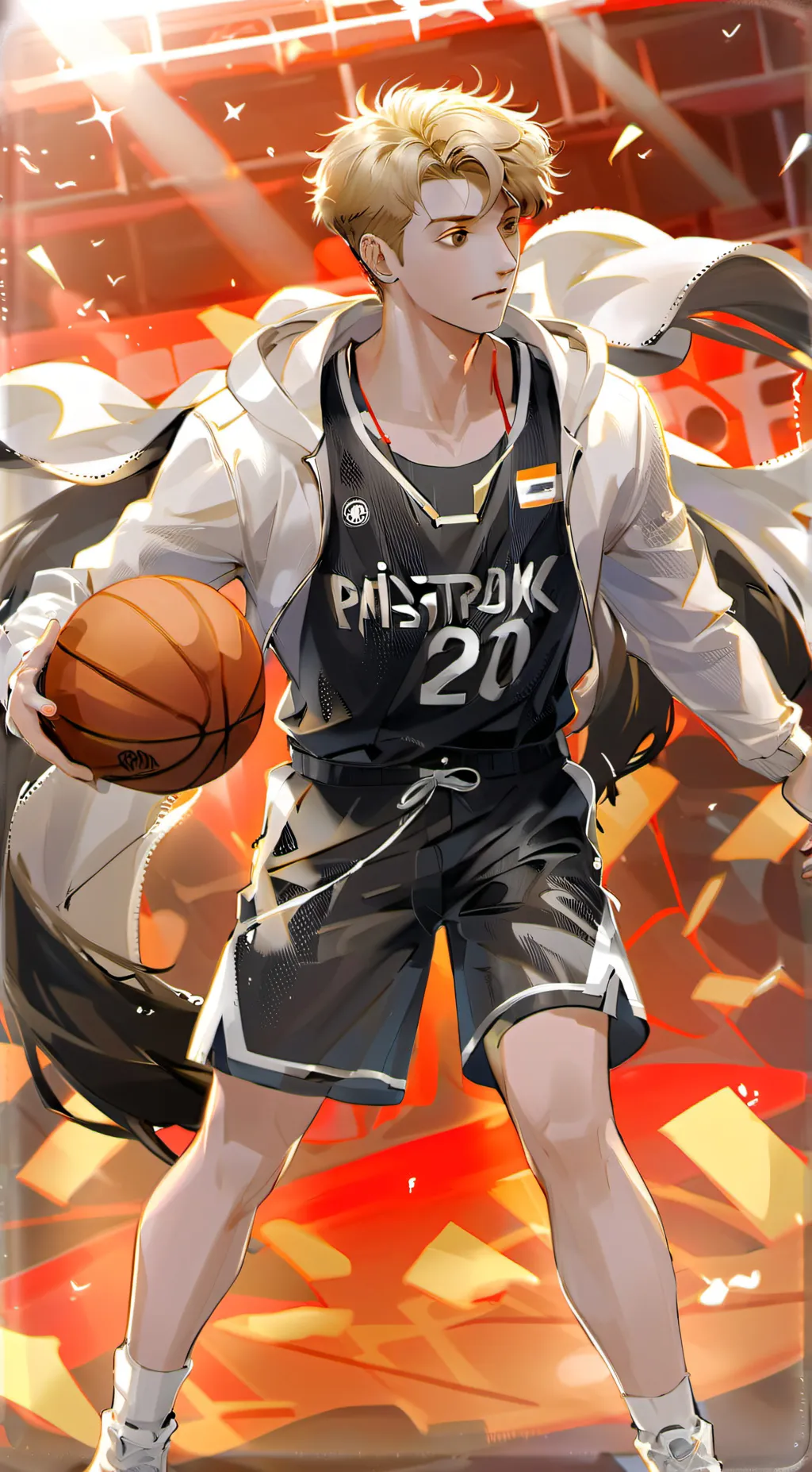 ai character: Jacob background