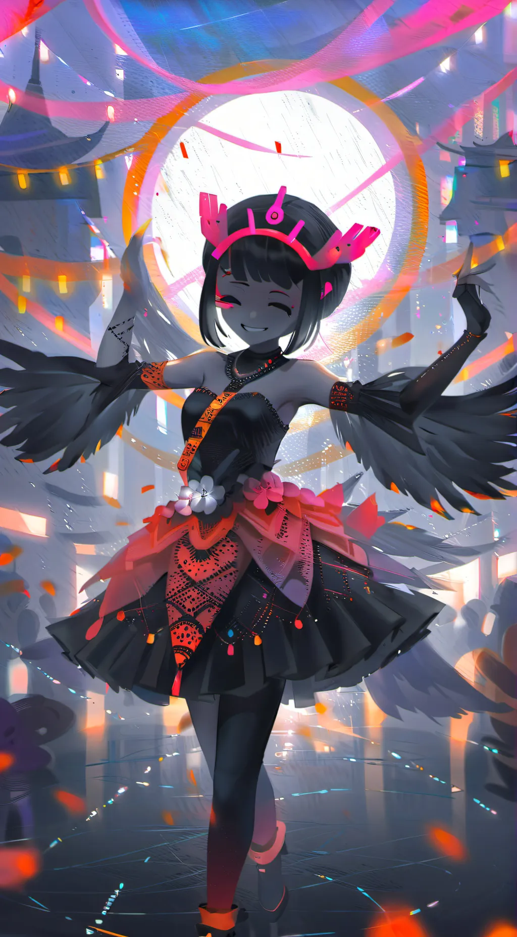 ai character: Kye background