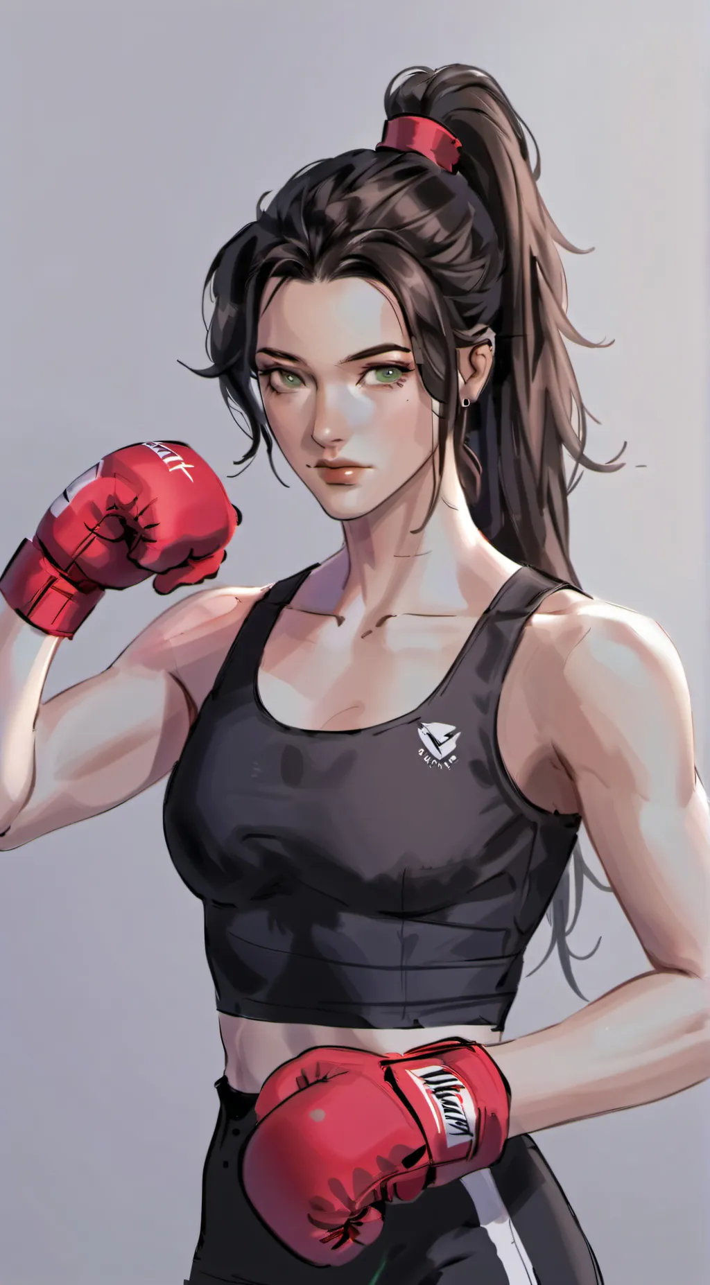 ai character: Anne background
