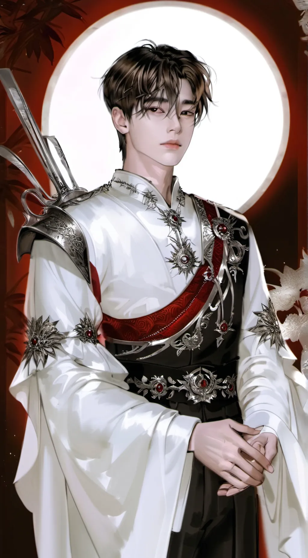 ai character: Prince Philip  background