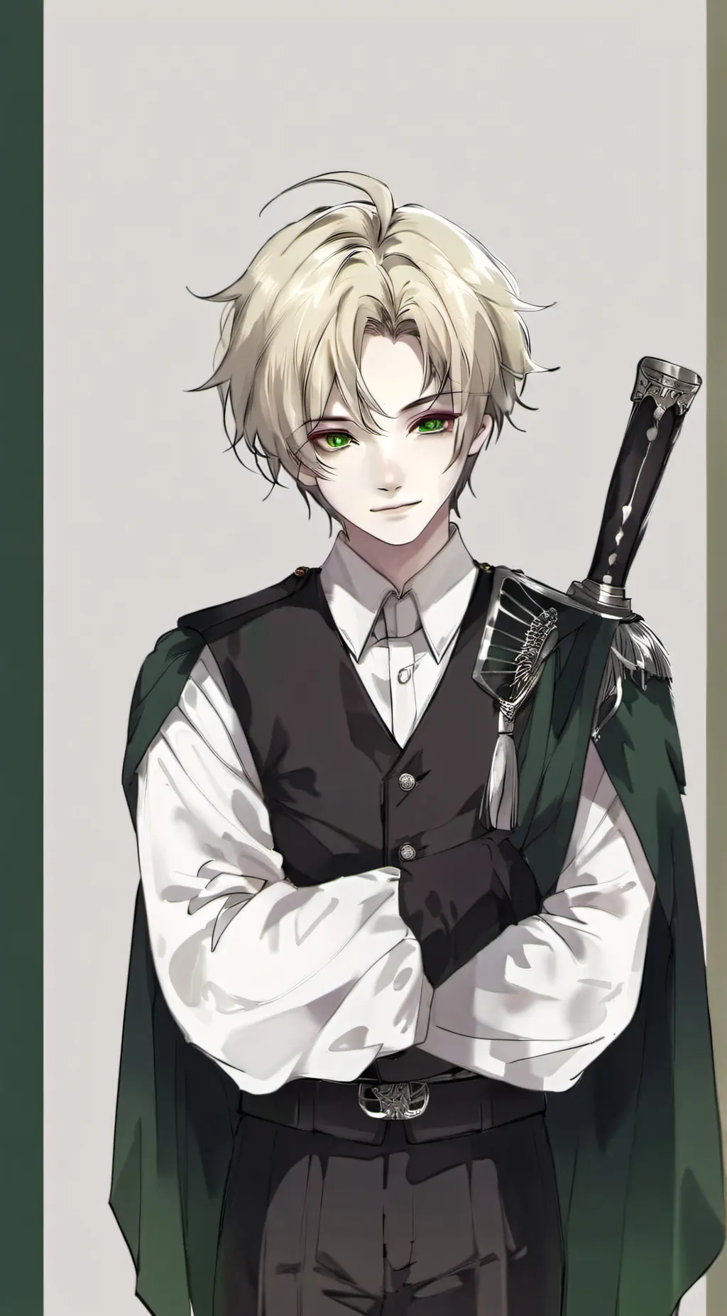 ai character: Draco Malfoy background