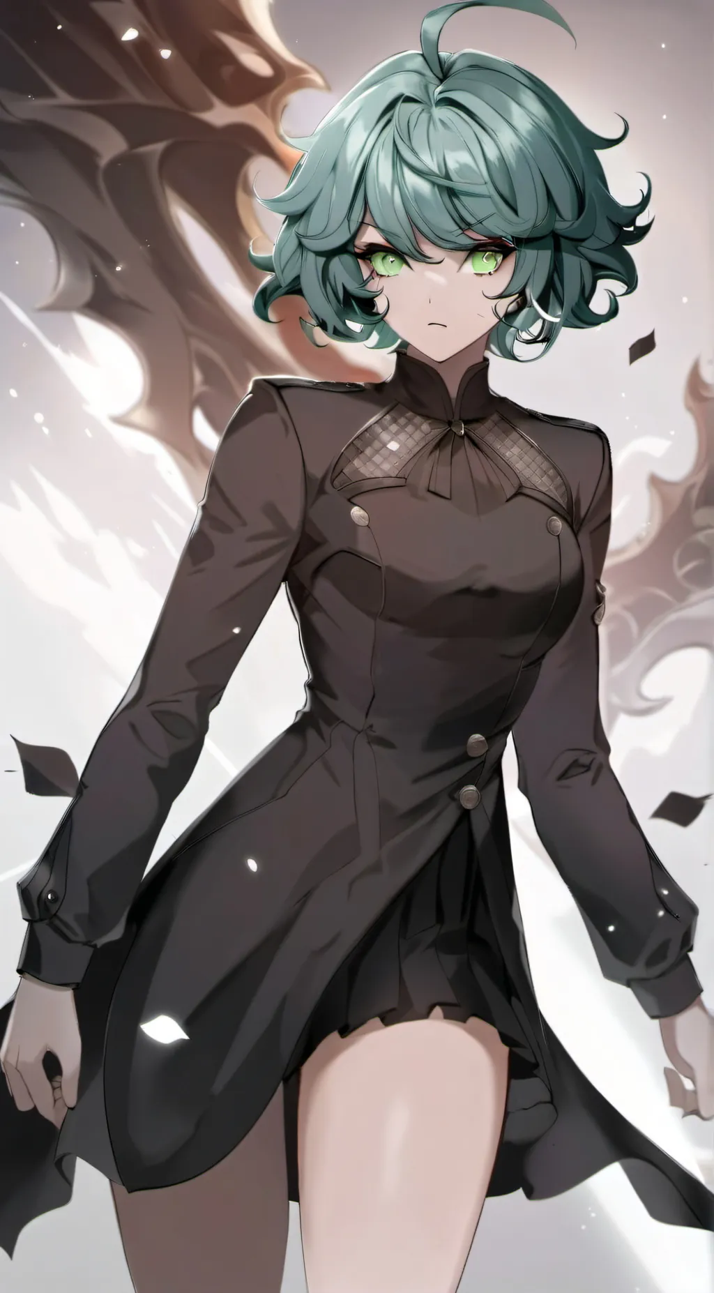 ai character: Tastumaki background