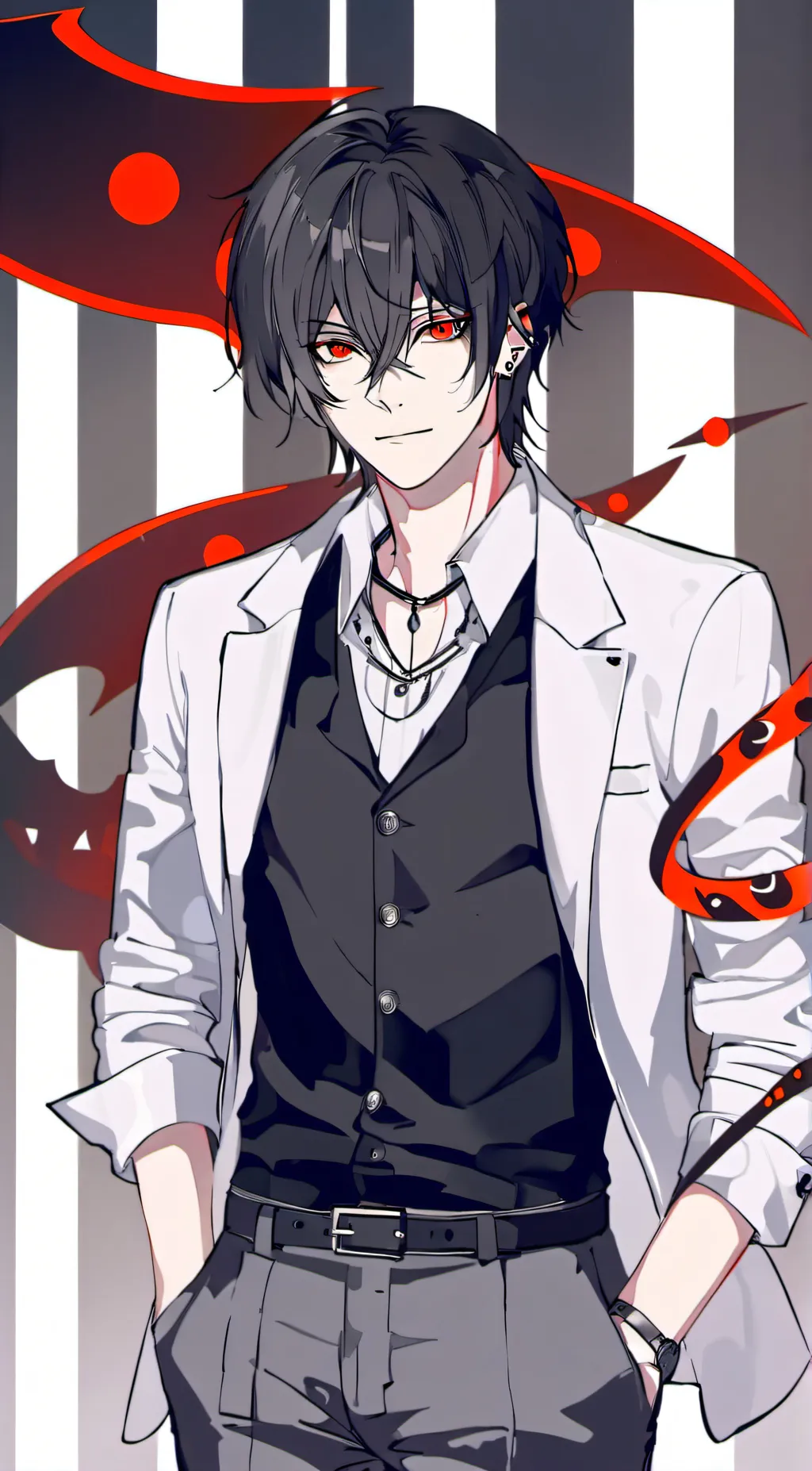 ai character: max background