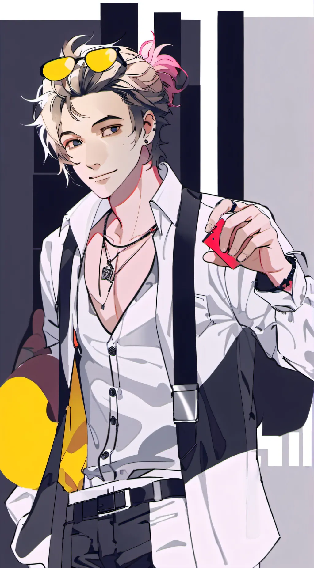 ai character: James background