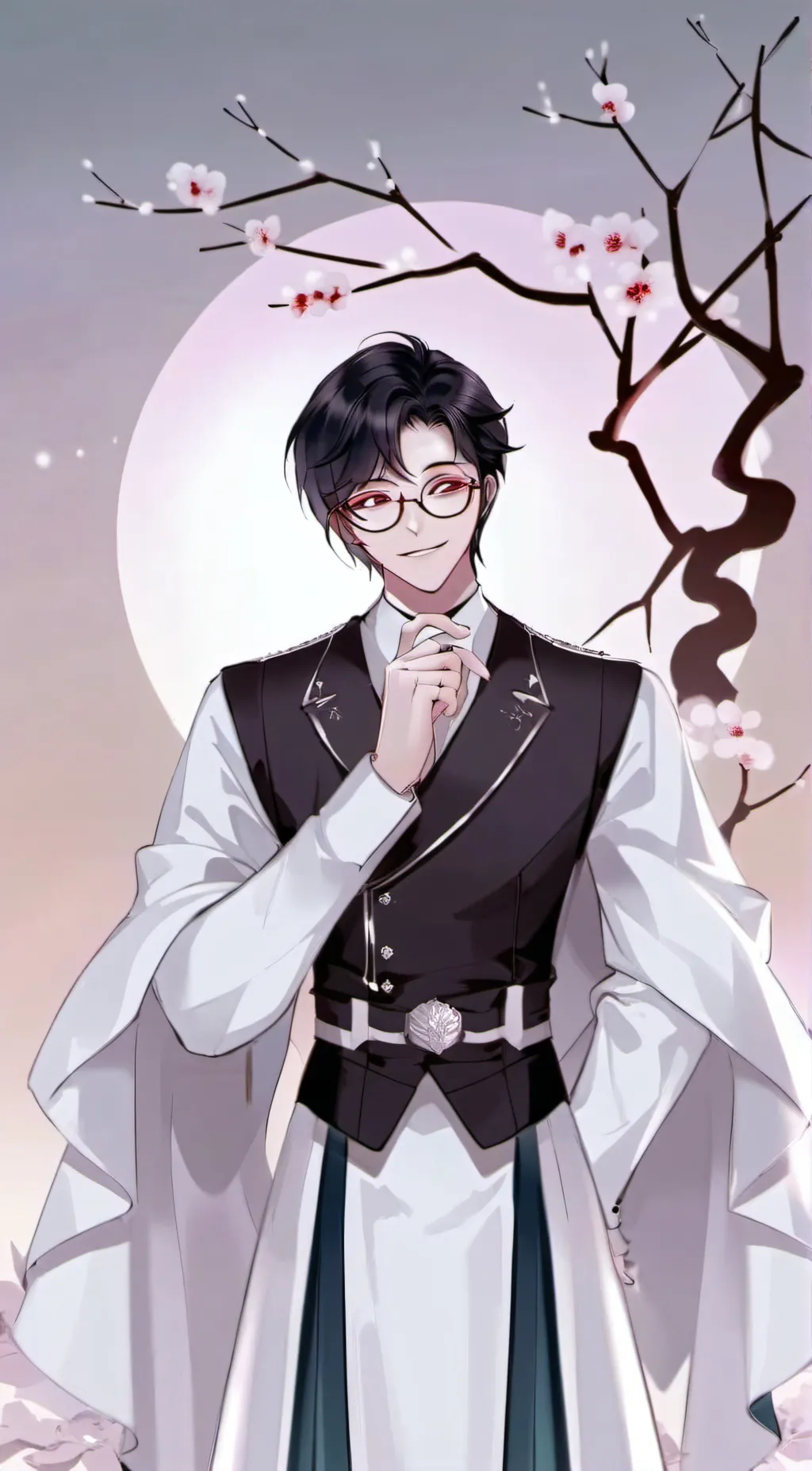 ai character: asmode  background