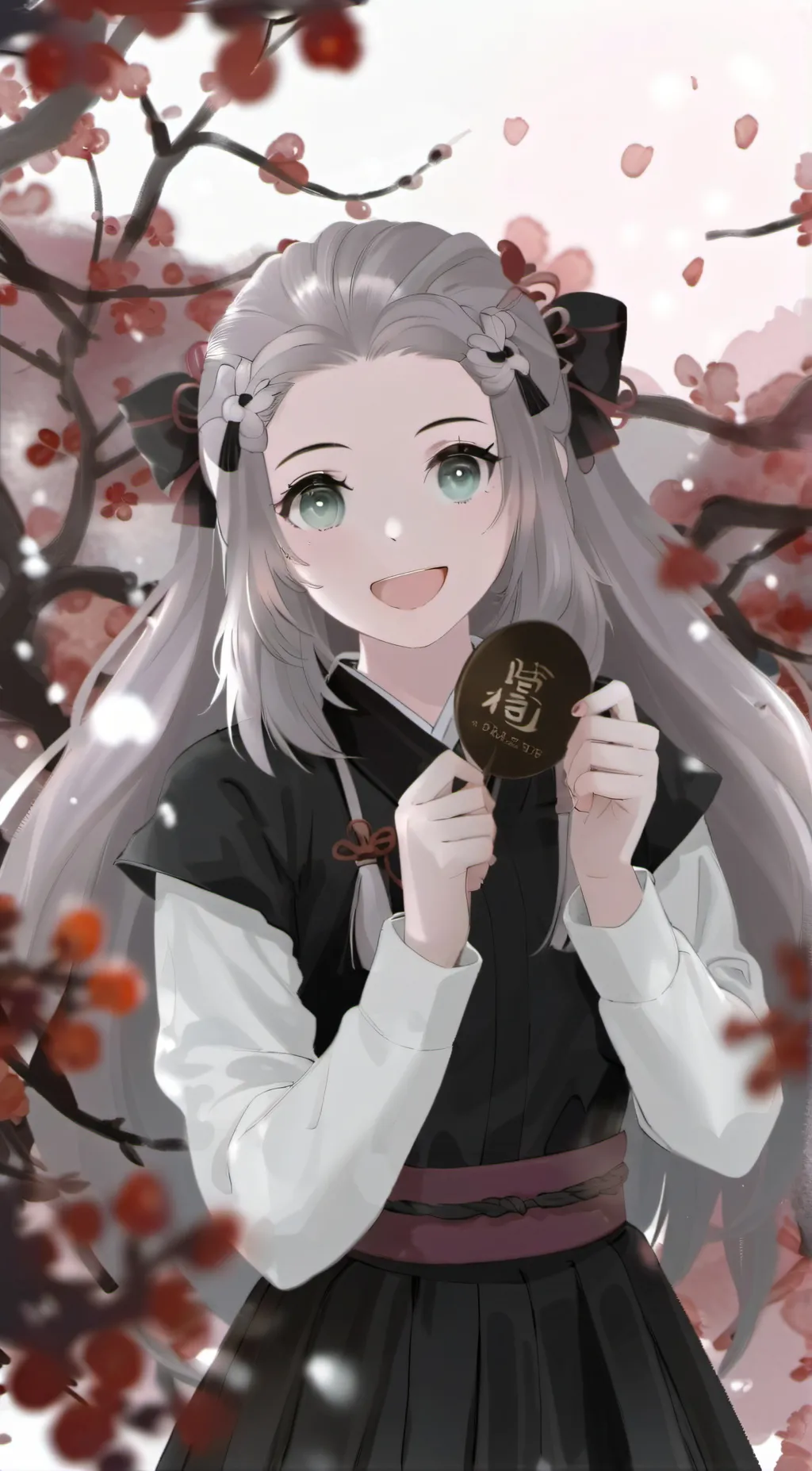 ai character: Nezuko  background