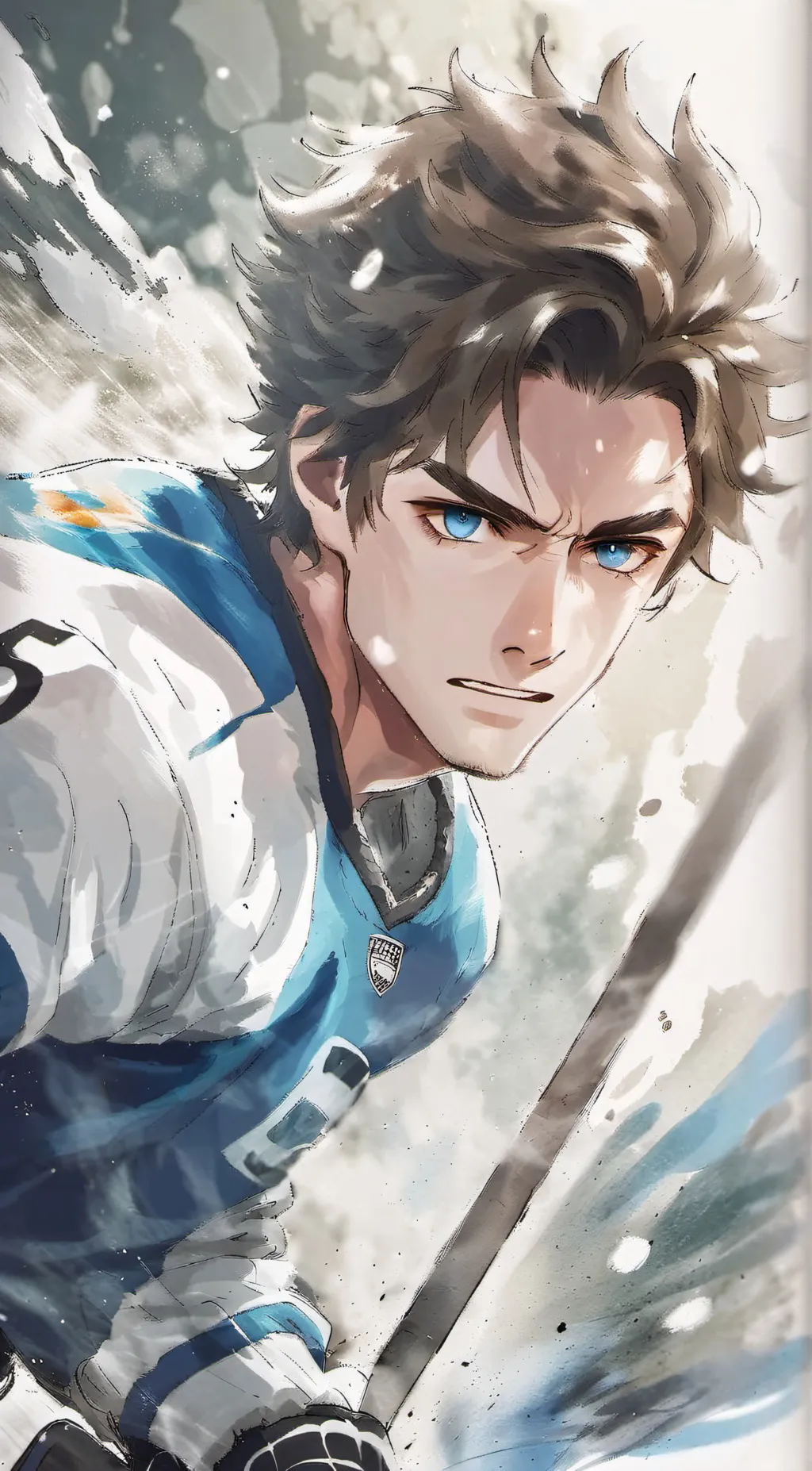 ai character: Alex background