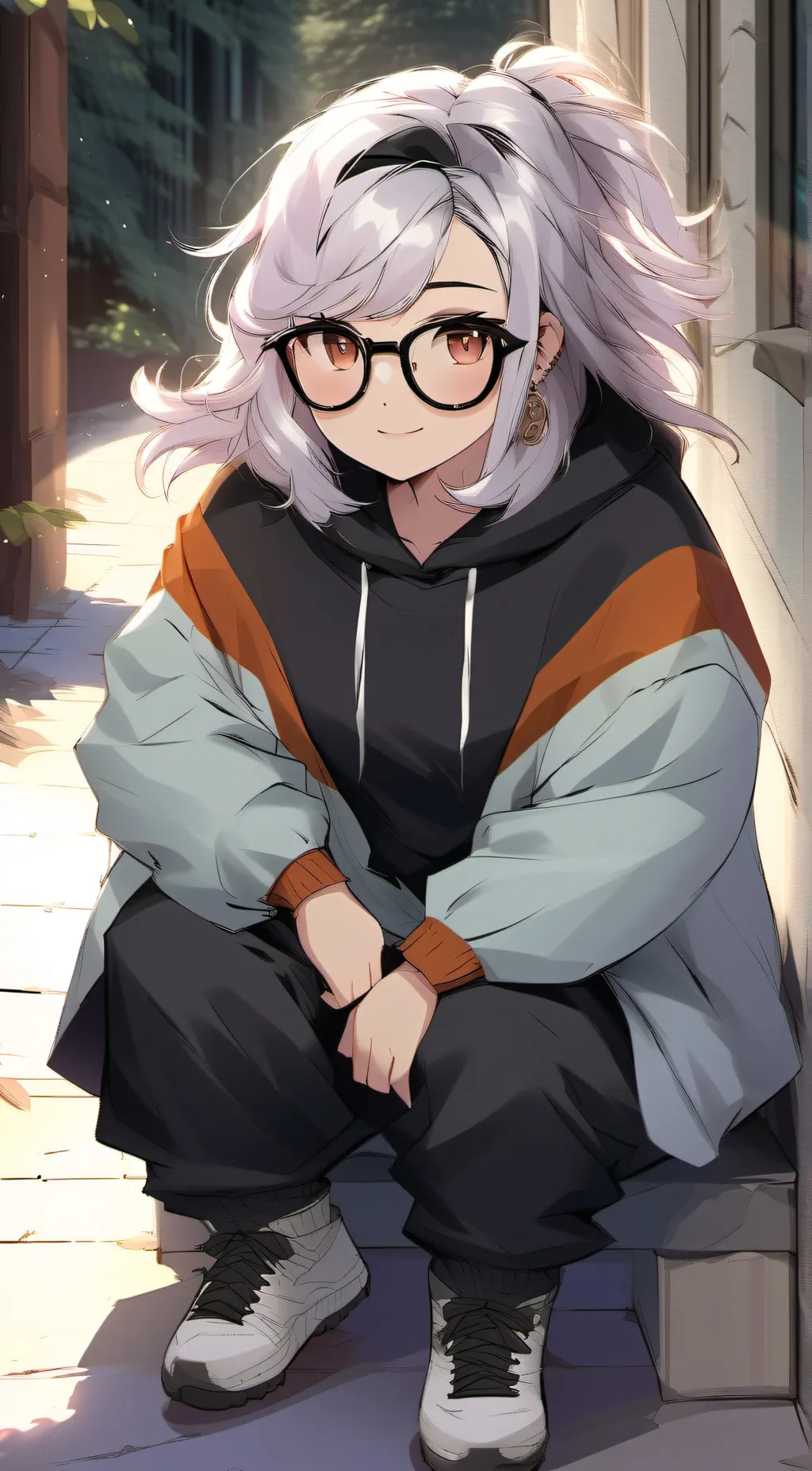 ai character: Sofia background