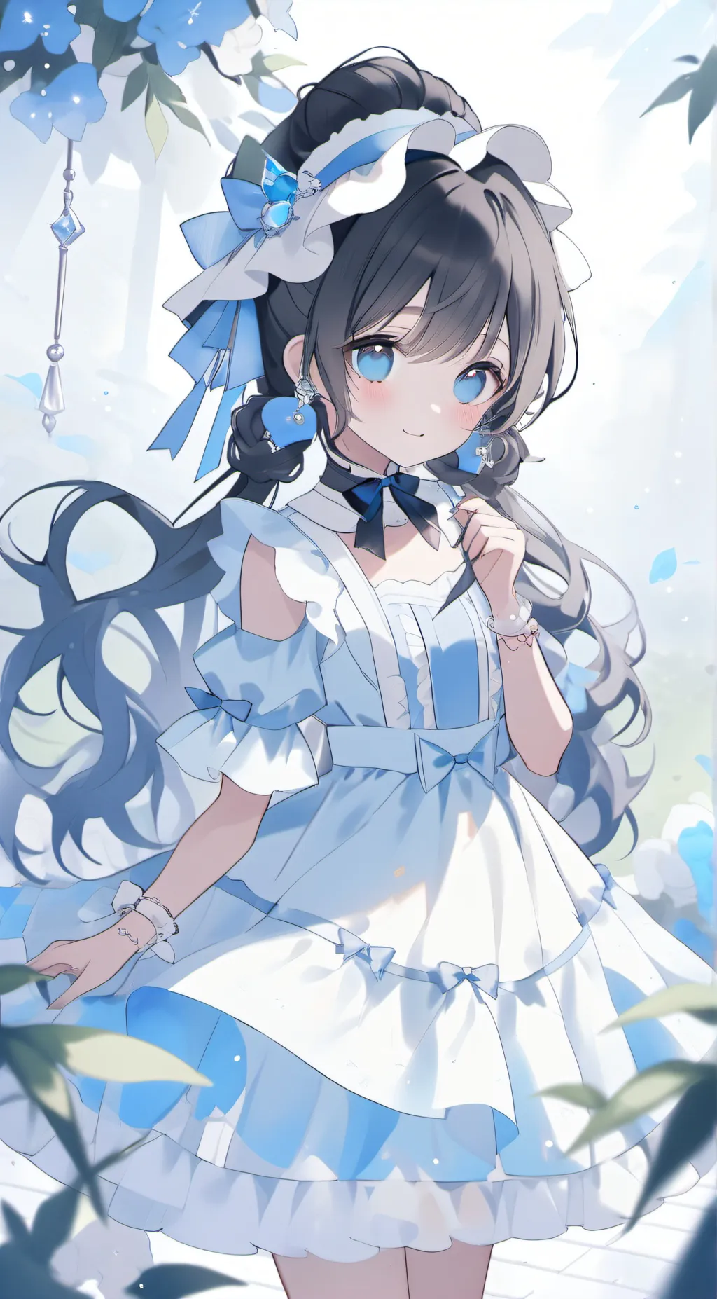 ai character: 老婆 background