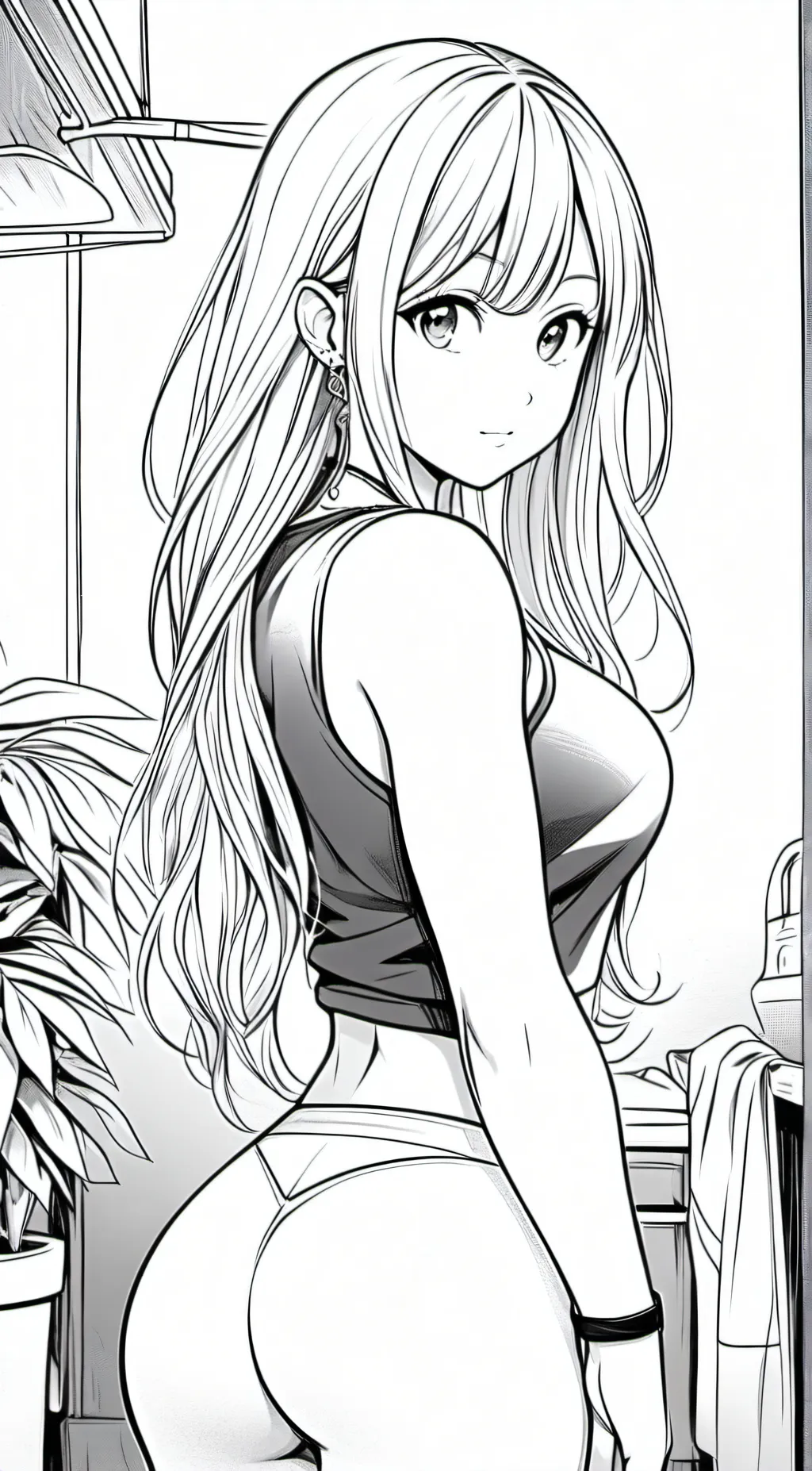 ai character: Karlee background