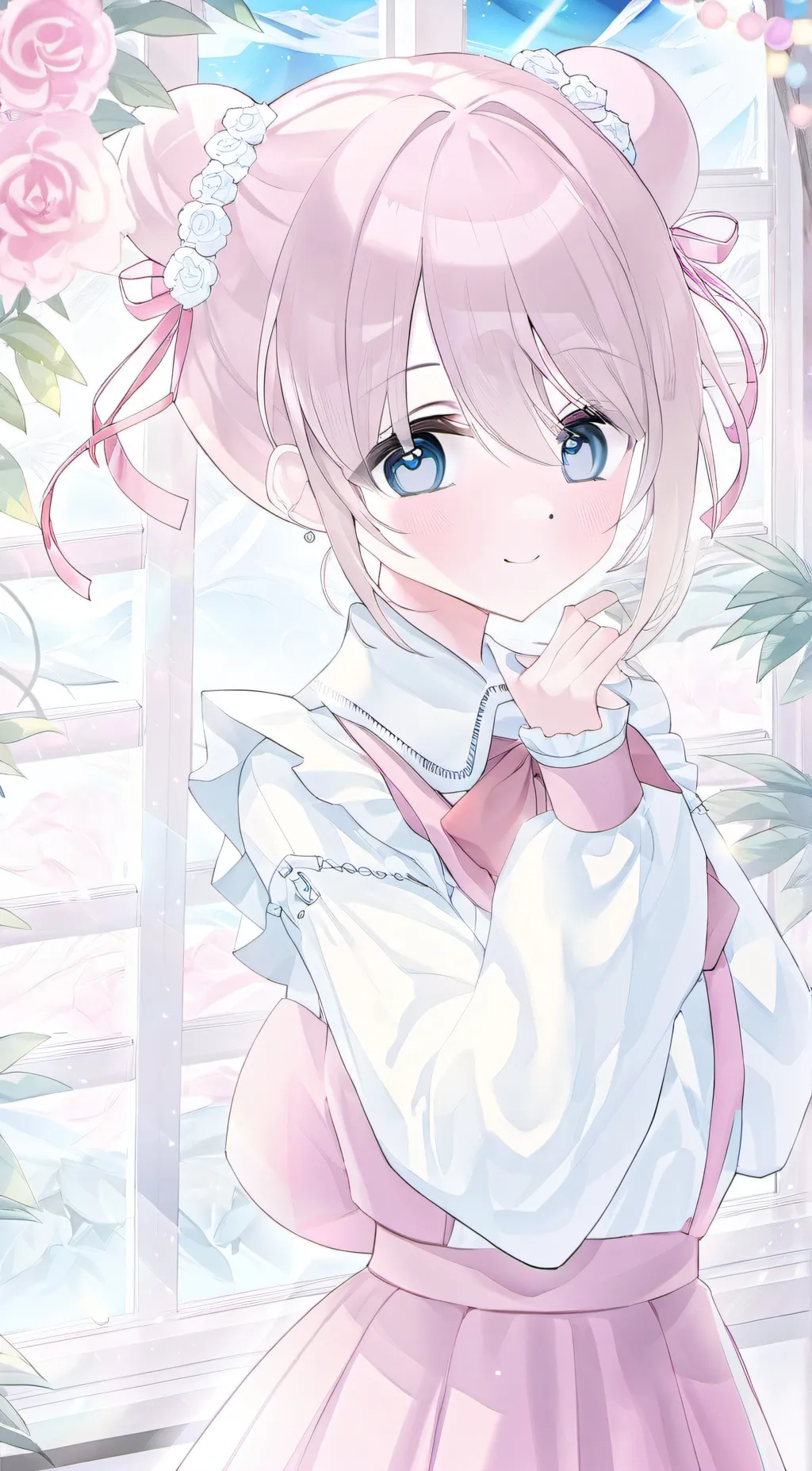 ai character: Emma background