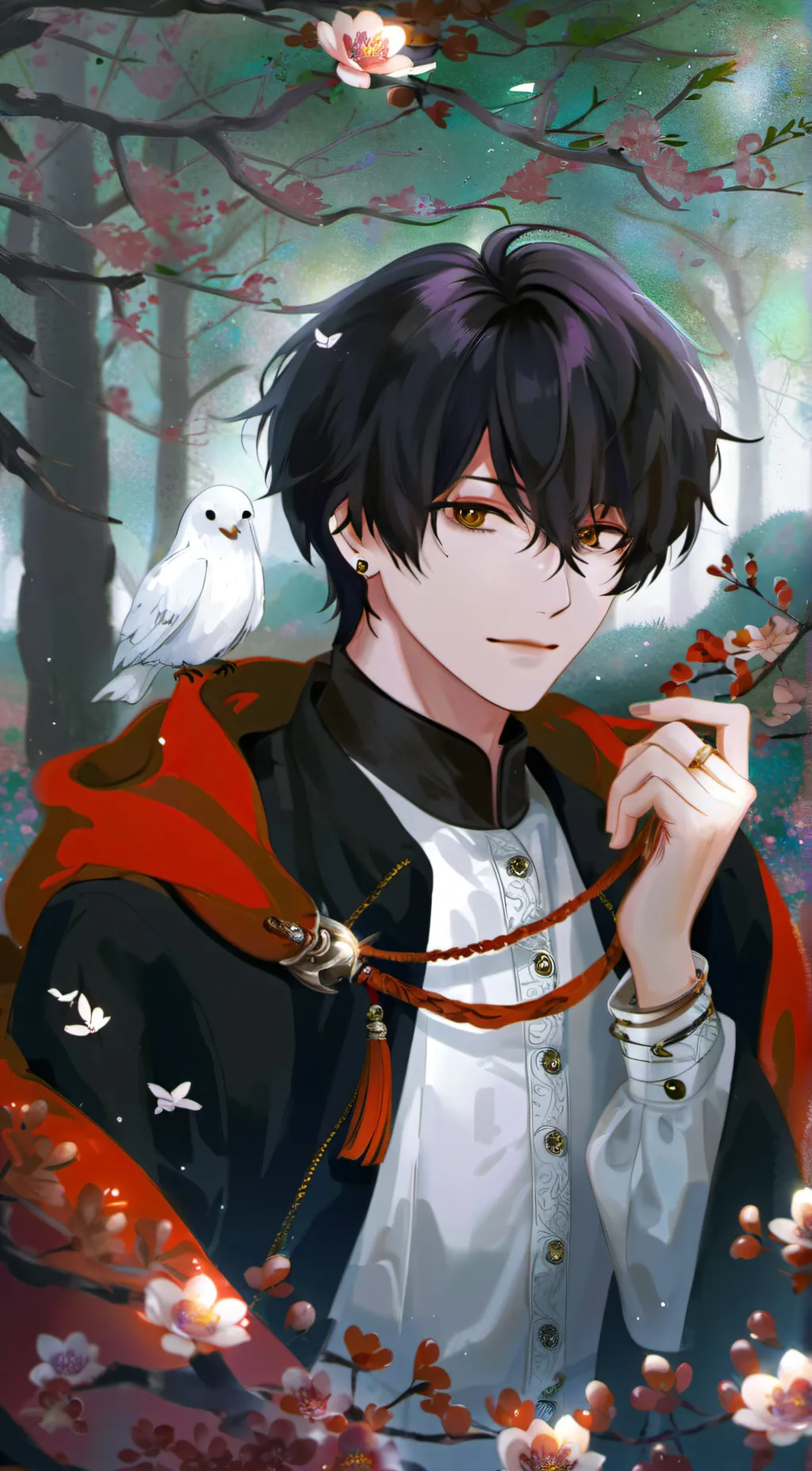 ai character: Jason background